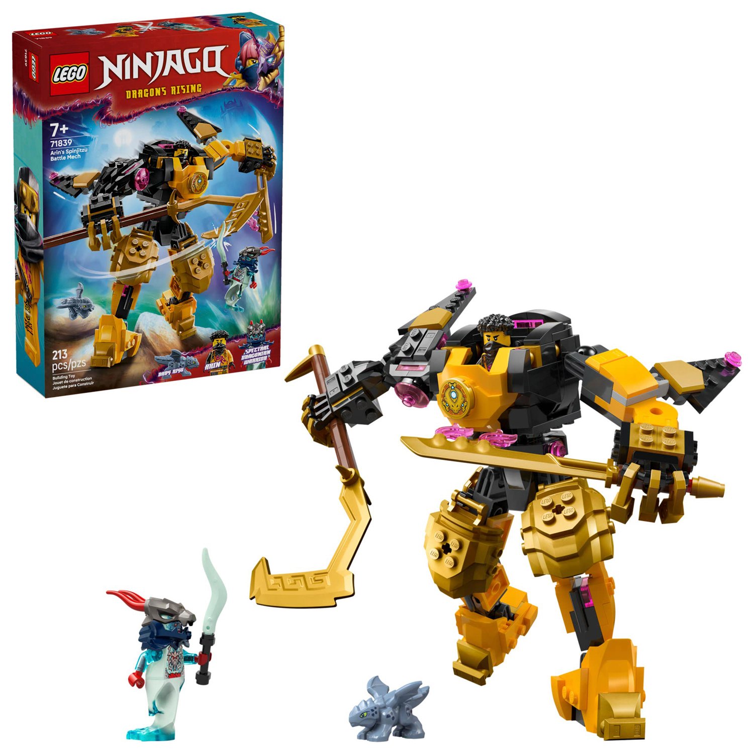 Конструктор LEGO NINJAGO 71839 2649₽