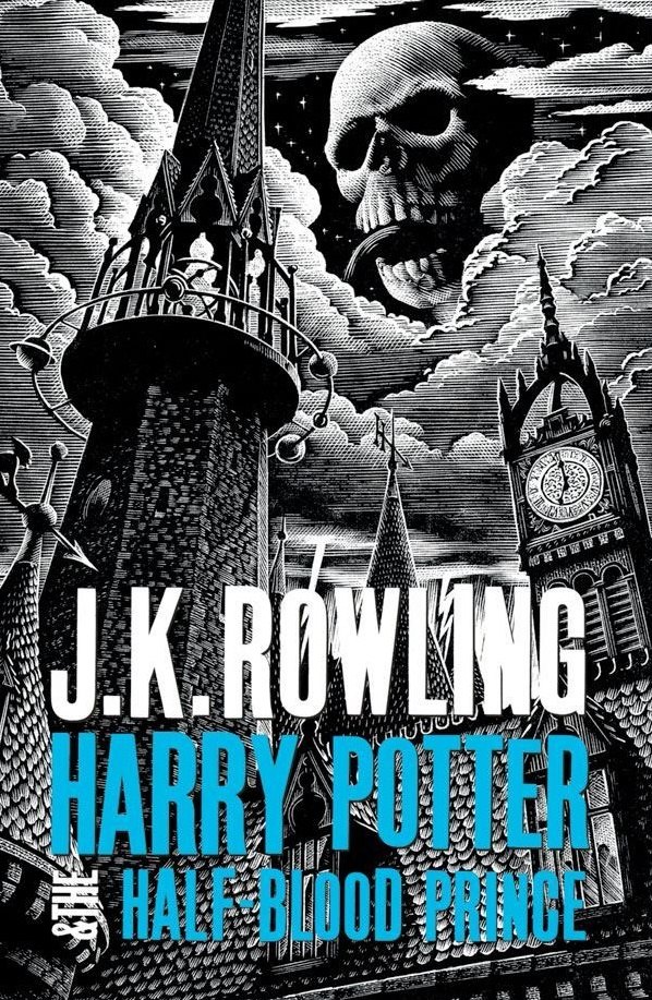 

Harry Potter & the Half-Blood Prince