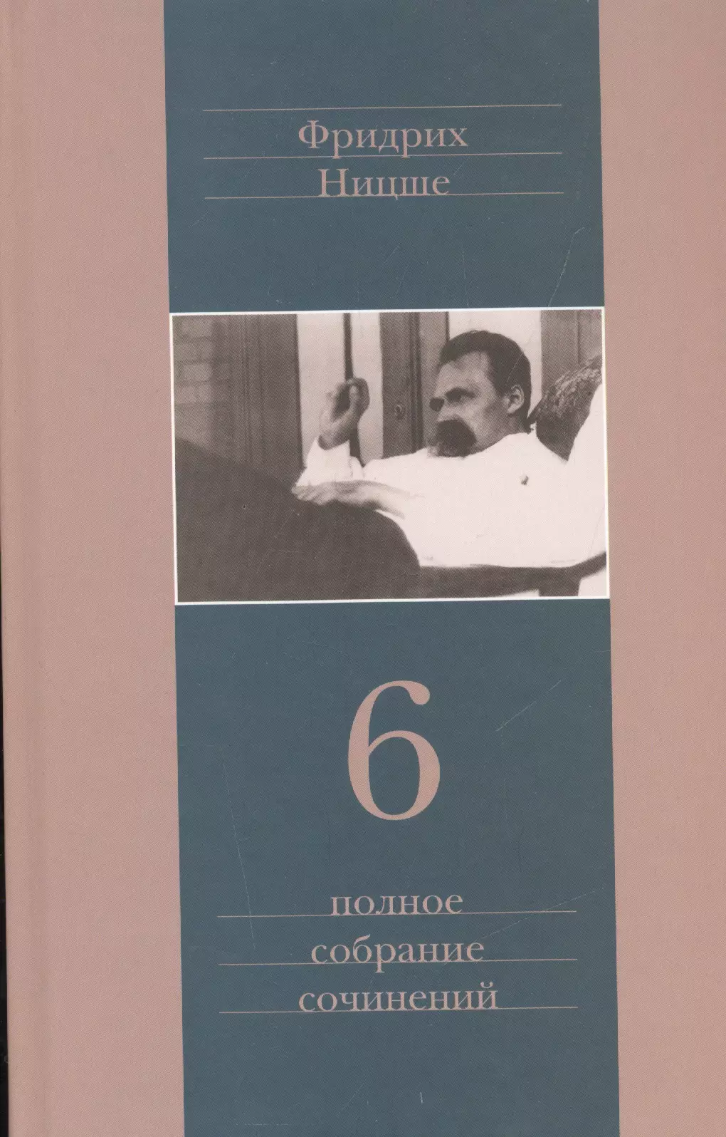 Полное собрание сочинений: В 13 томах / Т.6 : Сумерки идолов. Антихрист. Ecce homo. Дионисовы дифирамбы. Ницше contra Вагнер