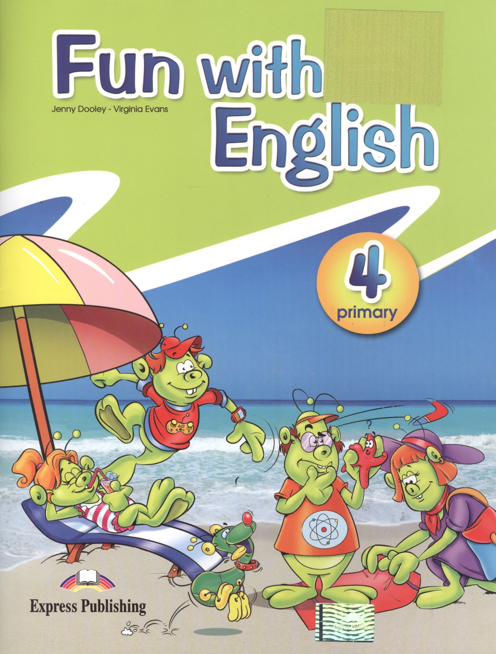 

Fun with English 4. Pupils Book. Учебник