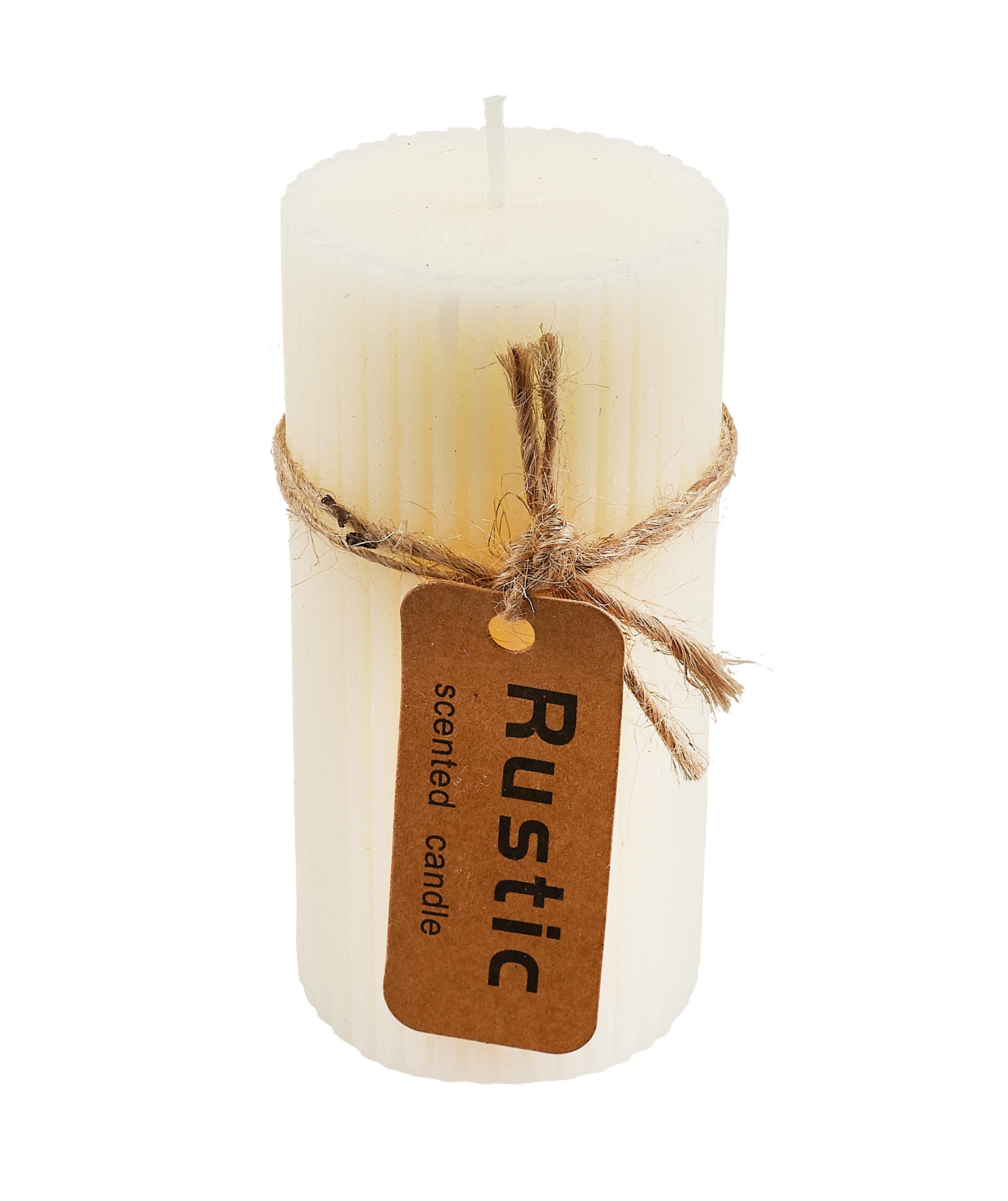 

Свеча-столбик ароматическая Rustic (яблоко с корицей) (10х5)