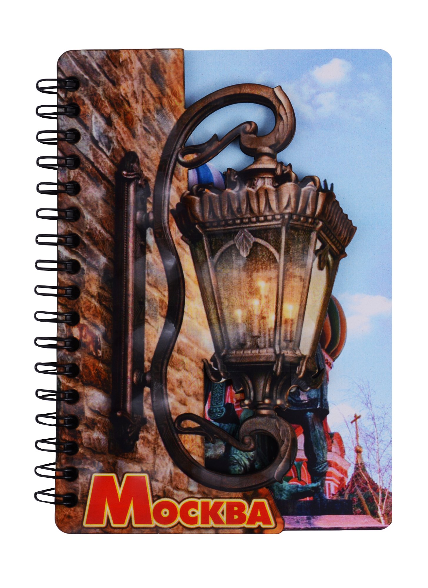 ГС Блокнот Москва комбинированный 7 А6 50 л 280₽