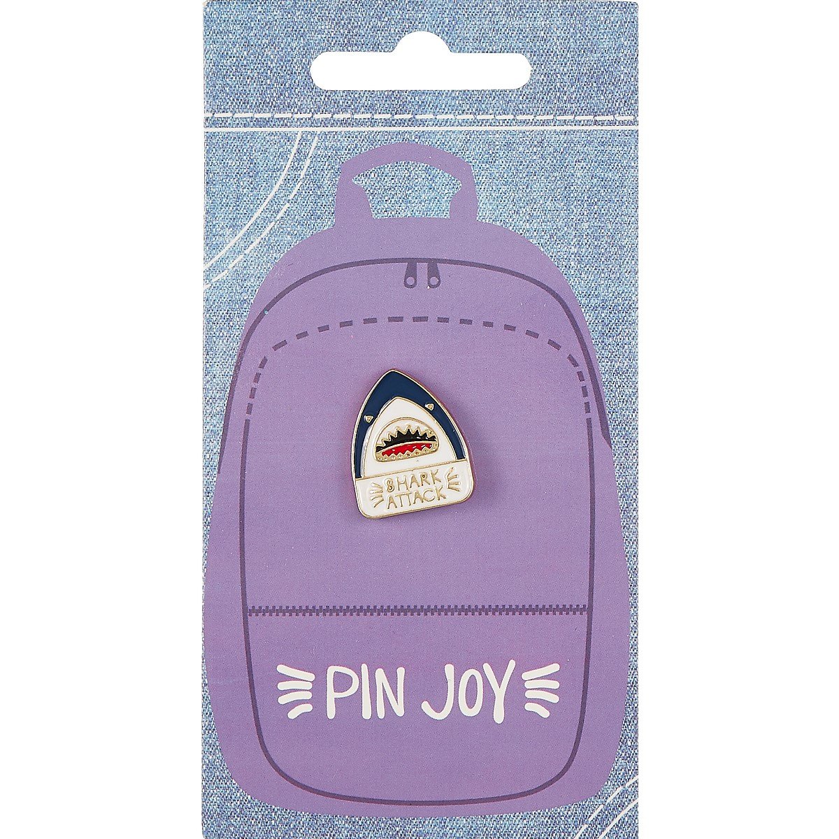 

Значок Pin Joy Акула Shark attack (металл)