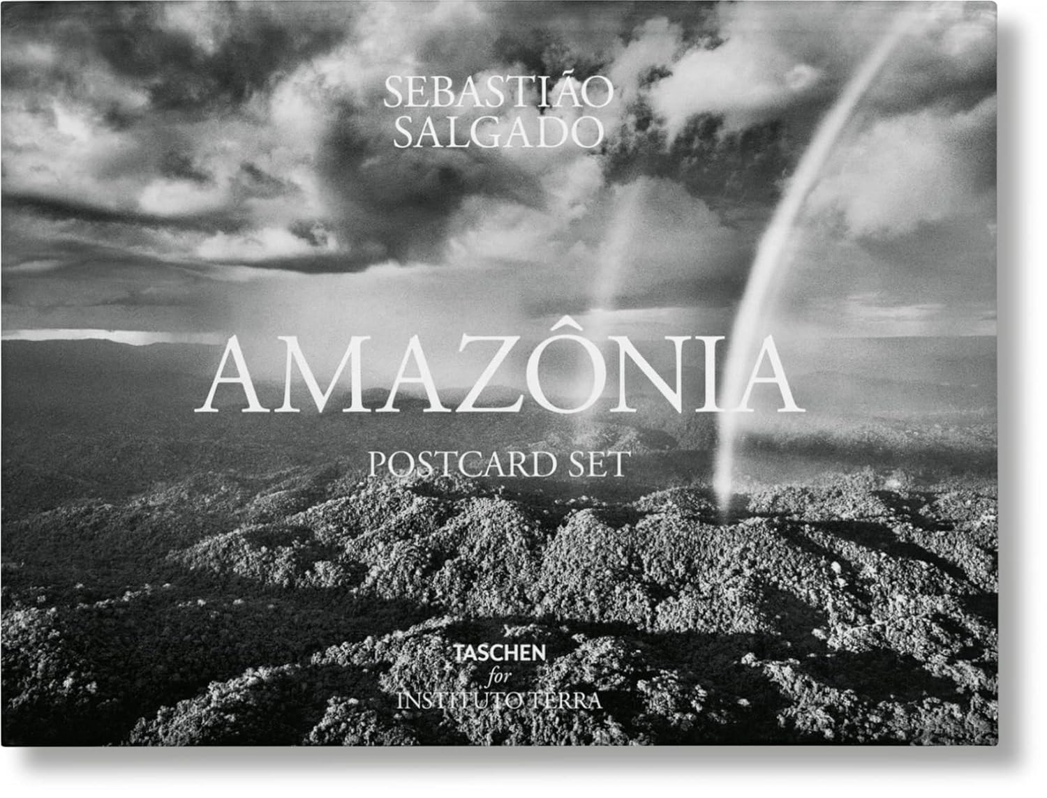 

Sebastião Salgado. Amazônia. Postcard Set