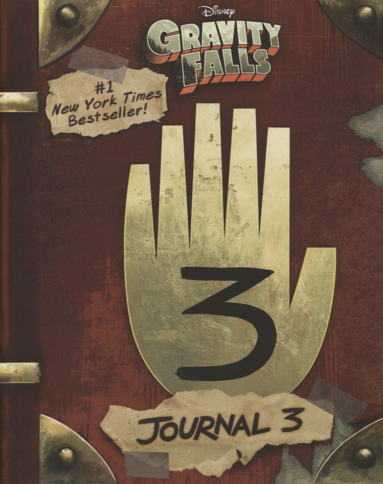 Gravity Falls. Journal 3