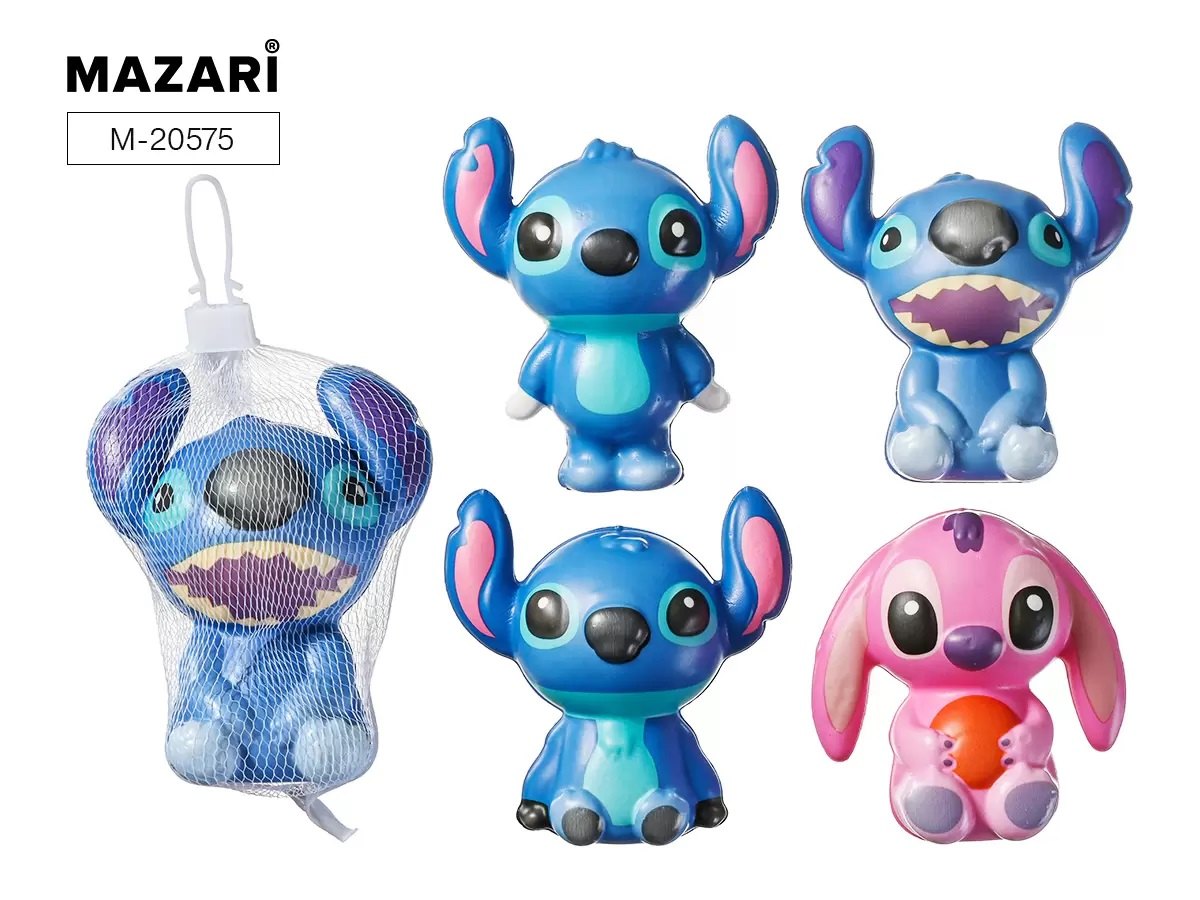 Игрушка-антистресс УШАСТИК 10595 см ассорти 4 дизайна ПВХ- сетка 249₽