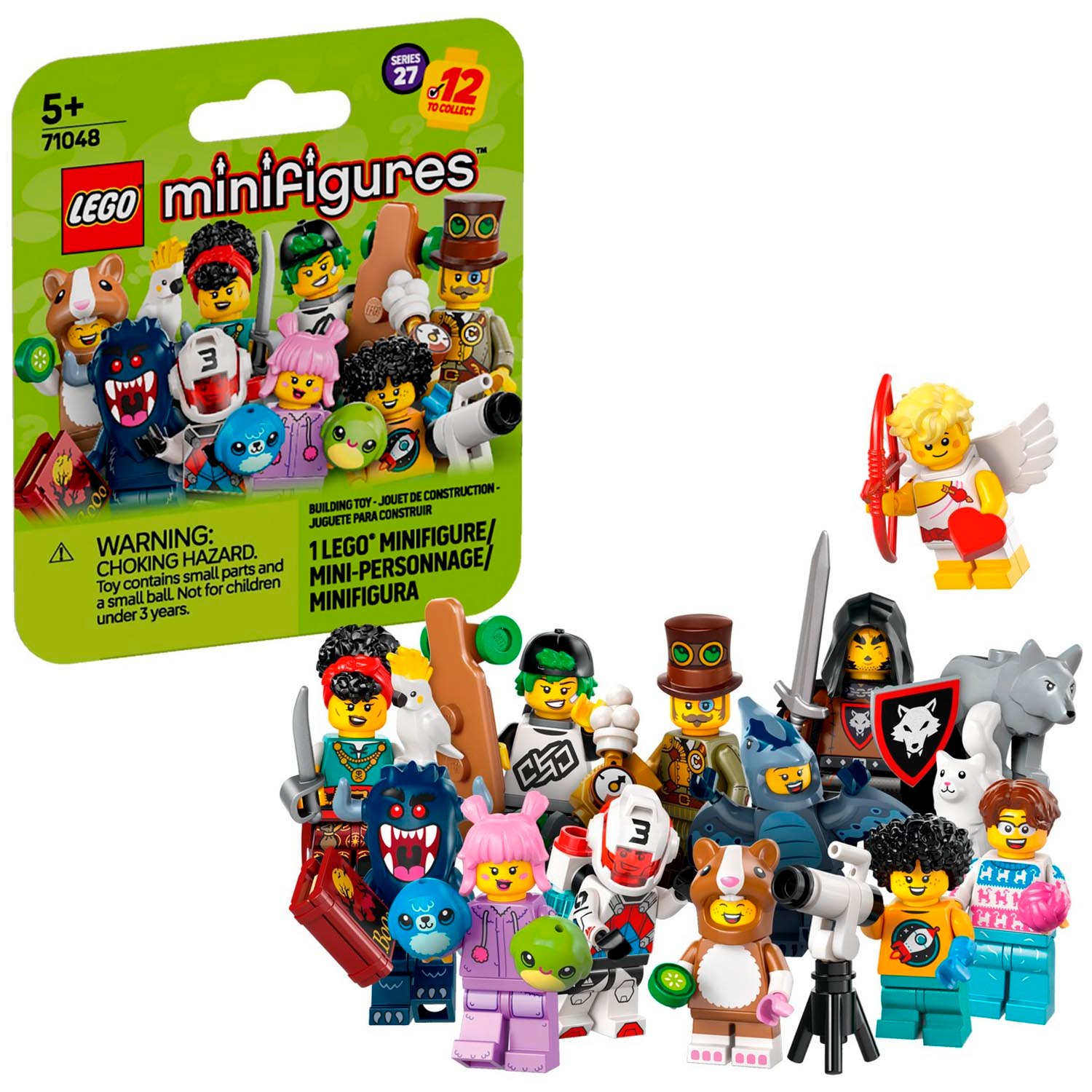Конструктор LEGO SERIES 27 590₽