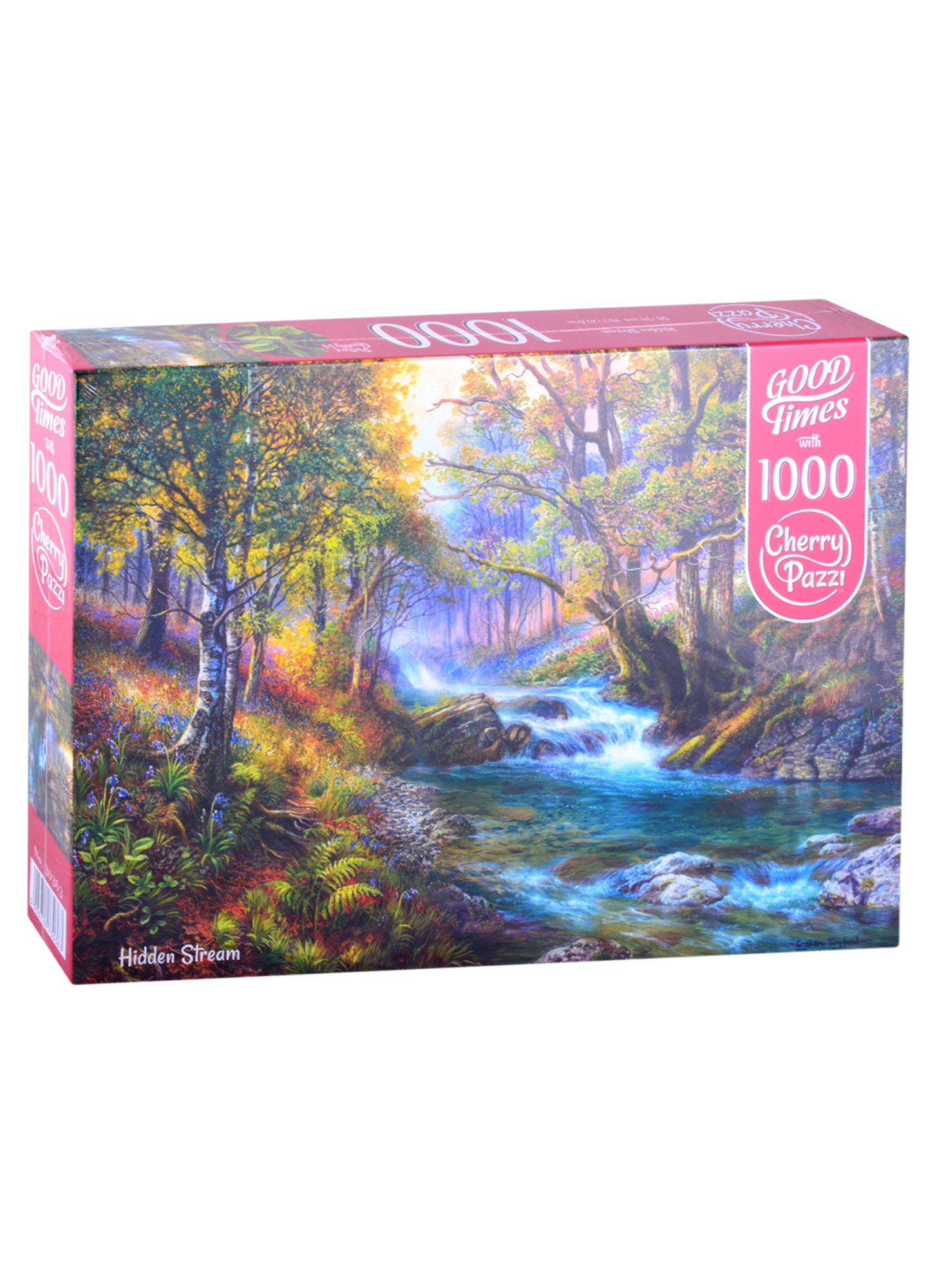 

Пазл 1000 дет. Затерянный ручей Cherry Pazzl 30363