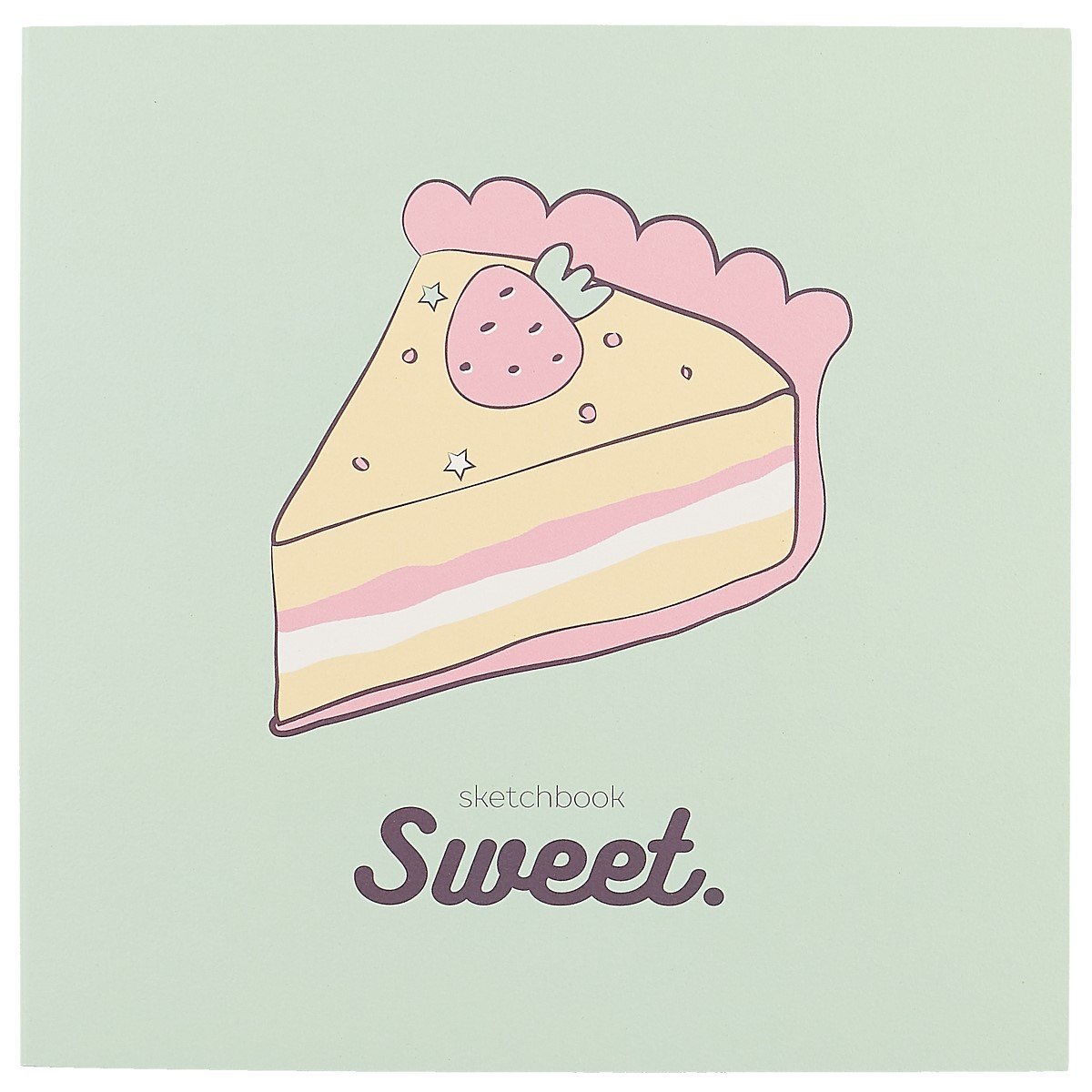 

Скетчбук «Sweet», 40 листов, 17 х 17 см