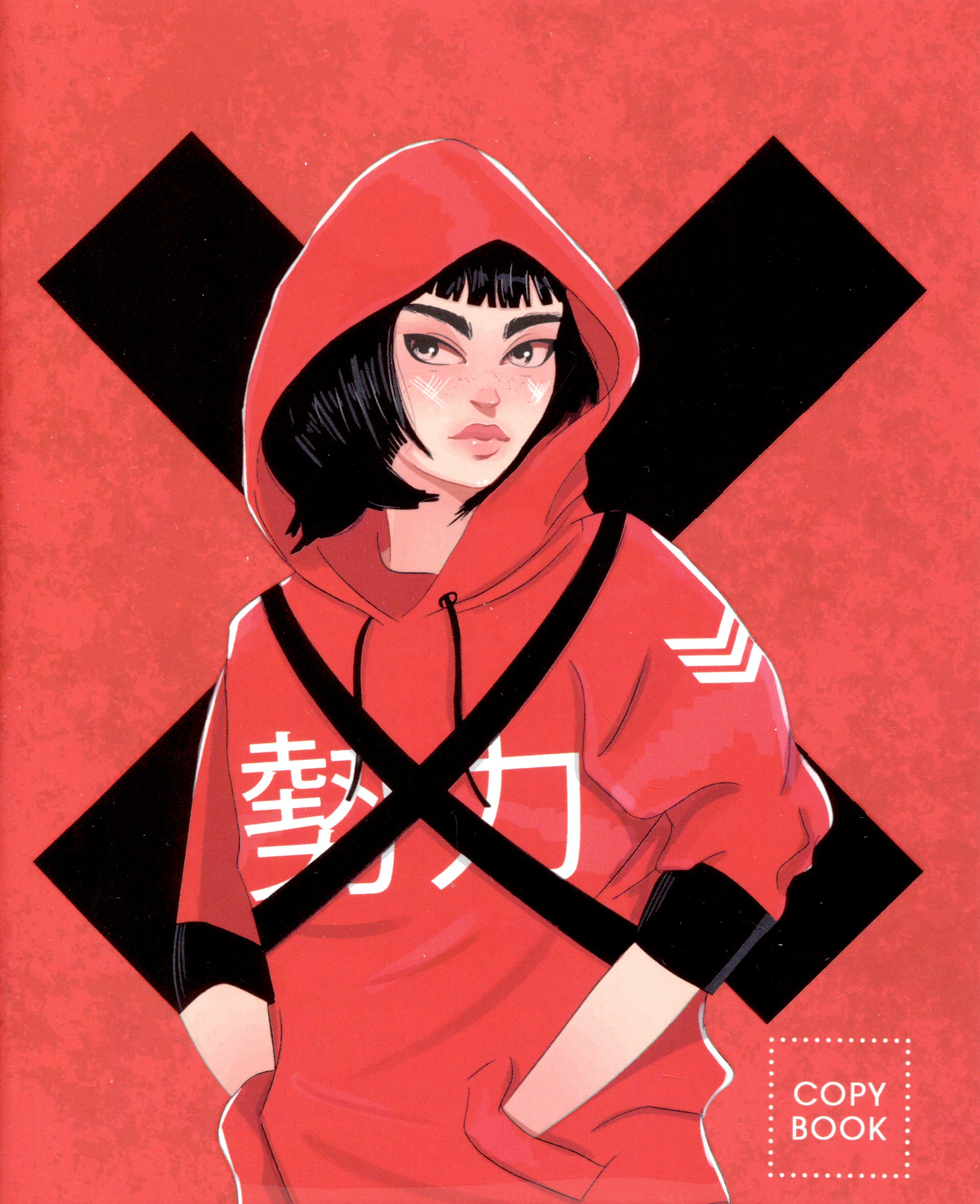 

Тетрадь в точку Listoff, "Street Team. 2", 48 листов