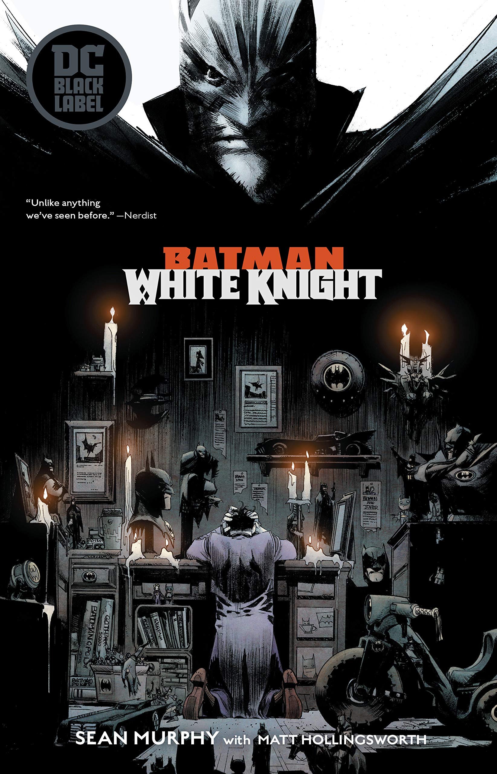 

Batman. White Knight