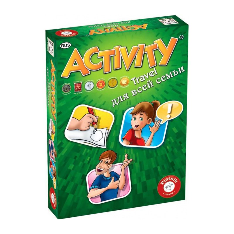 

Настольная игра «Activity компактная для всей семьи»