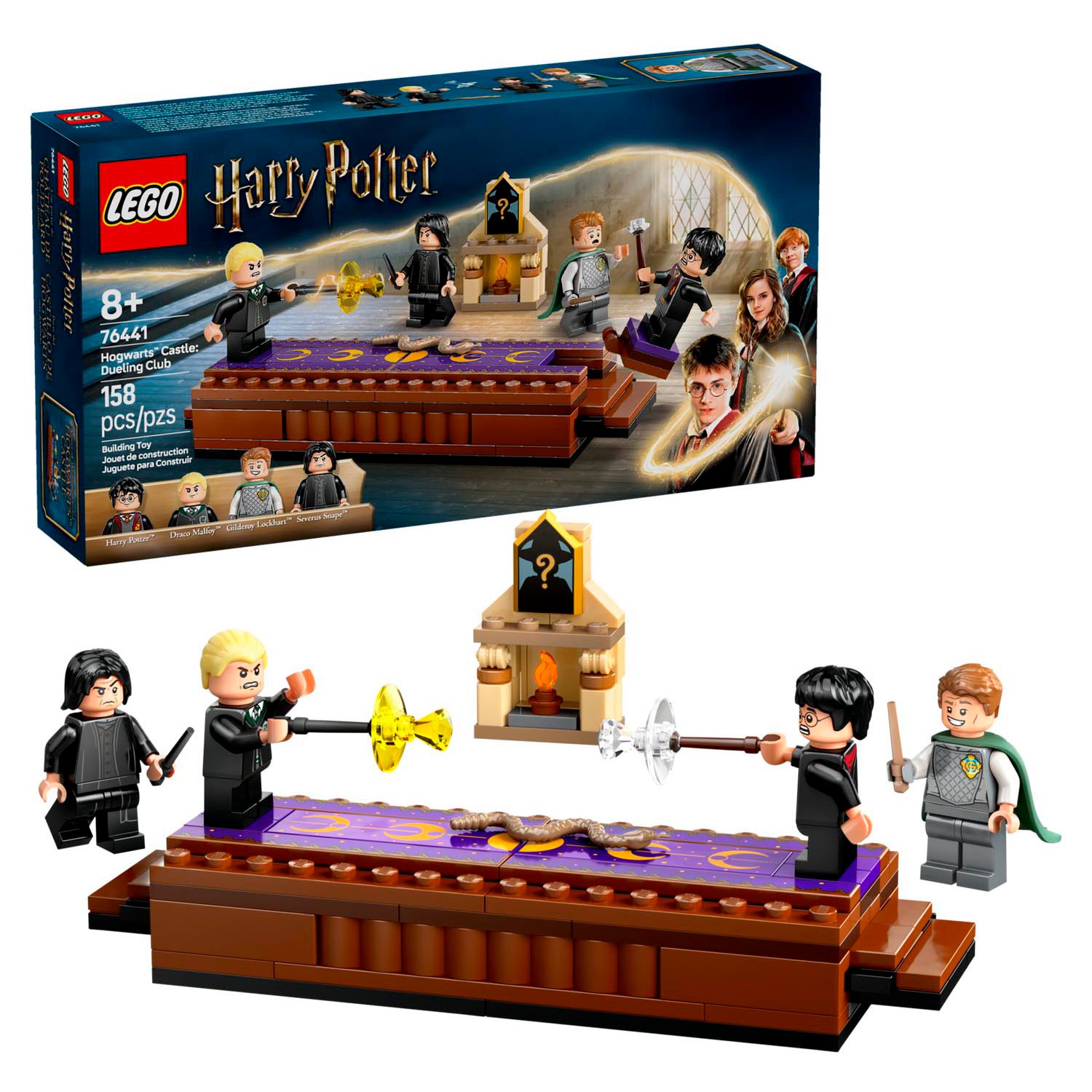 76441 Конструктор детский LEGO Harry Potter Замок Хогвартс Дуэльный клуб 158 деталей возраст 8 4292₽