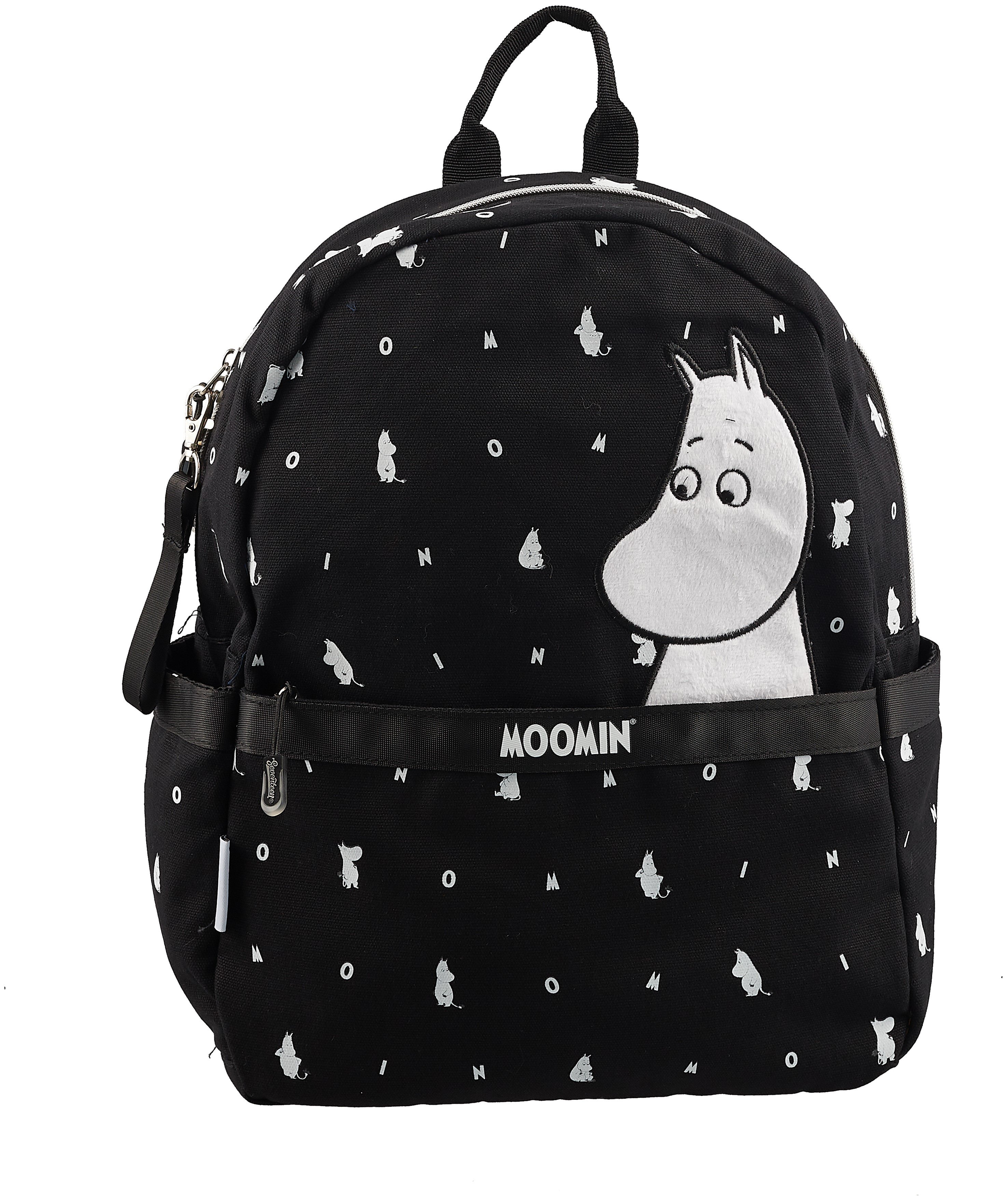 

Рюкзак "Moomin" 1отд., 38,5*29*15 полиэстер, карман для ноутбука, регул.лямки, светоотраж.элем.