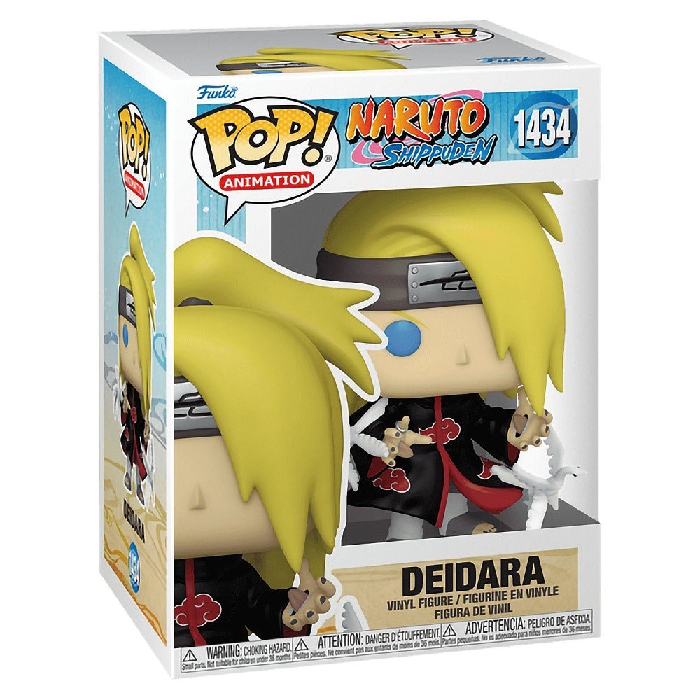 

Фигурка Funko POP! Animation Naruto Shippuden Deidara (1434) (Fun72068)