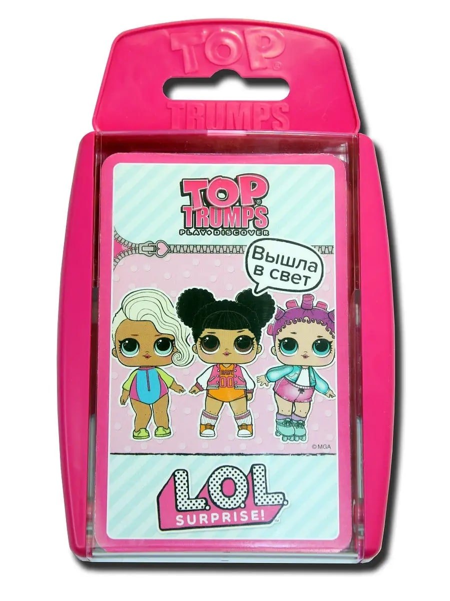 

Настольная игра LOL Top Trumps