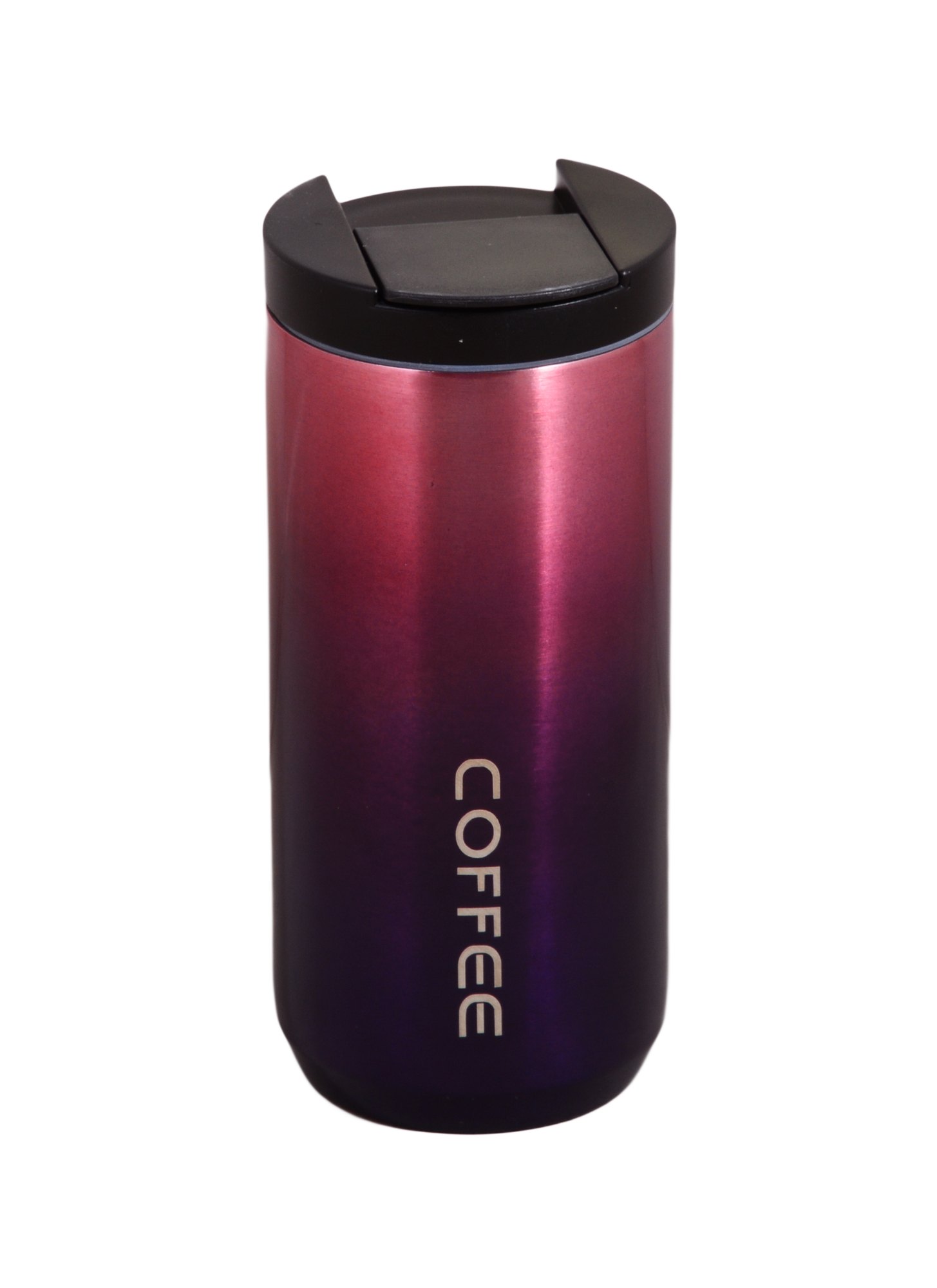

Термостакан Coffee (градиент) (металл) (350мл)