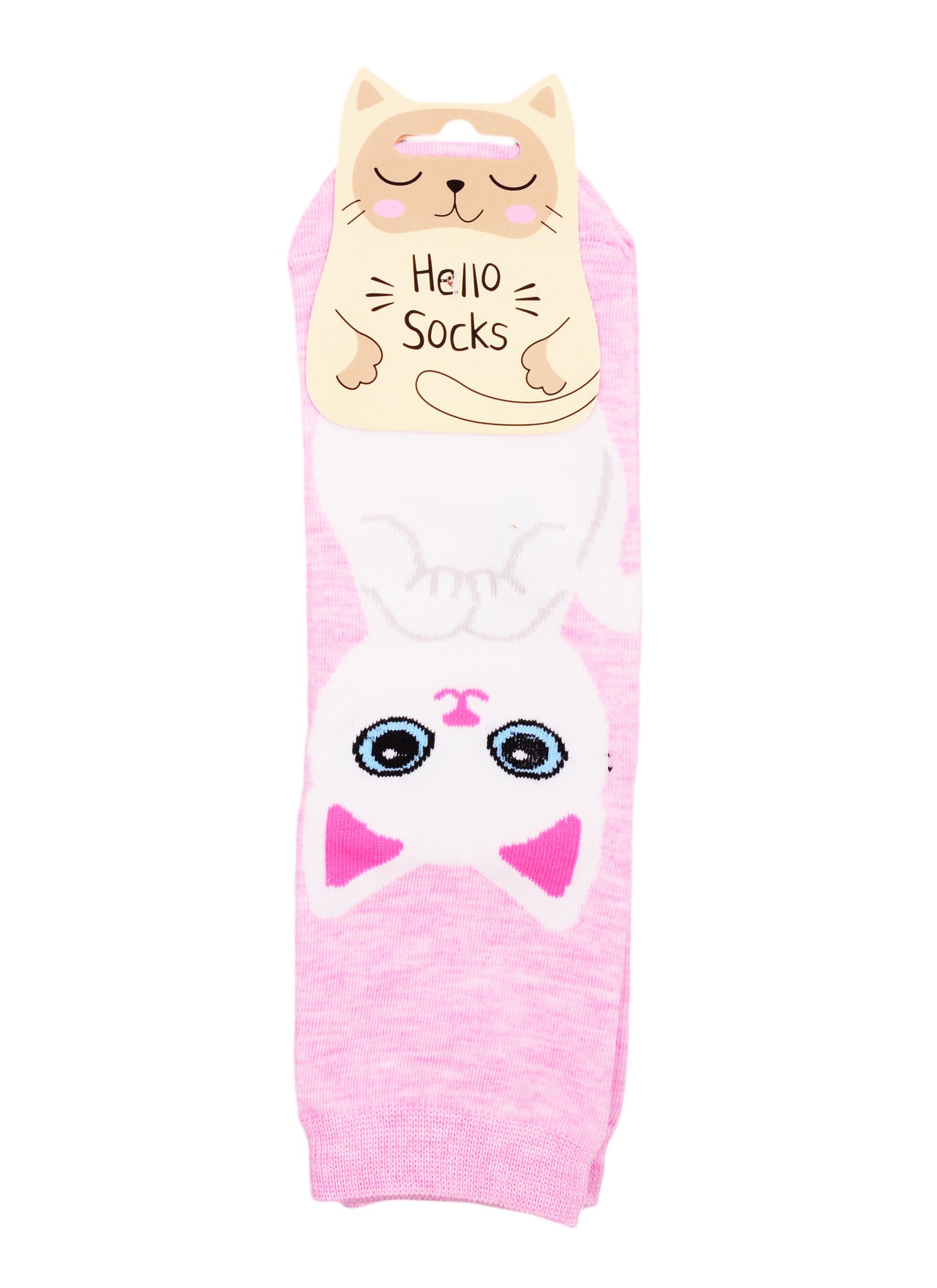 

Носки Hello Socks Котенок (высокие) (36-39) (текстиль)