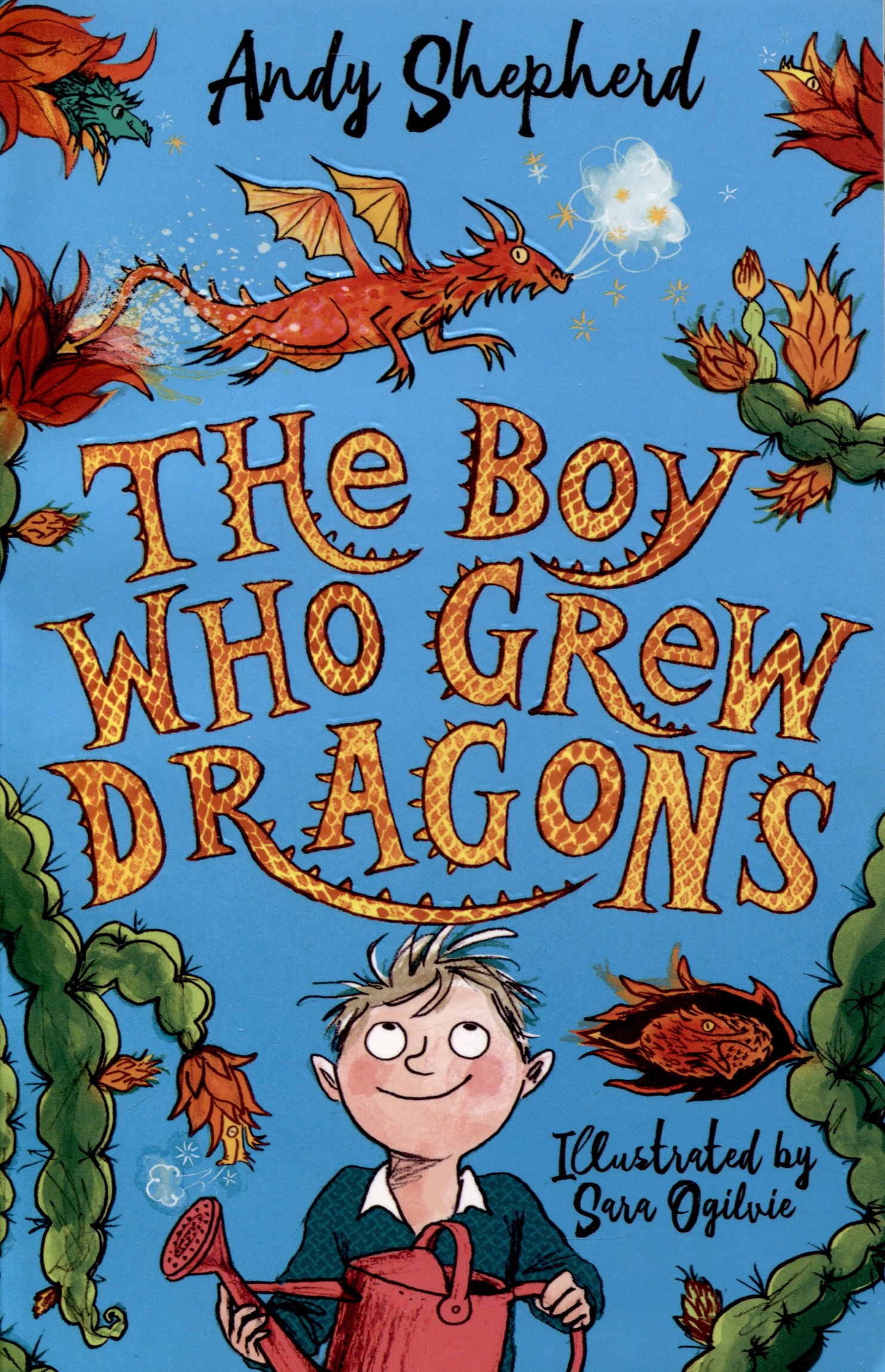 

The Boy Who Grew Dragons. Book1. Мальчик который выращивал драконов. Книга 1. Книги на английском языке