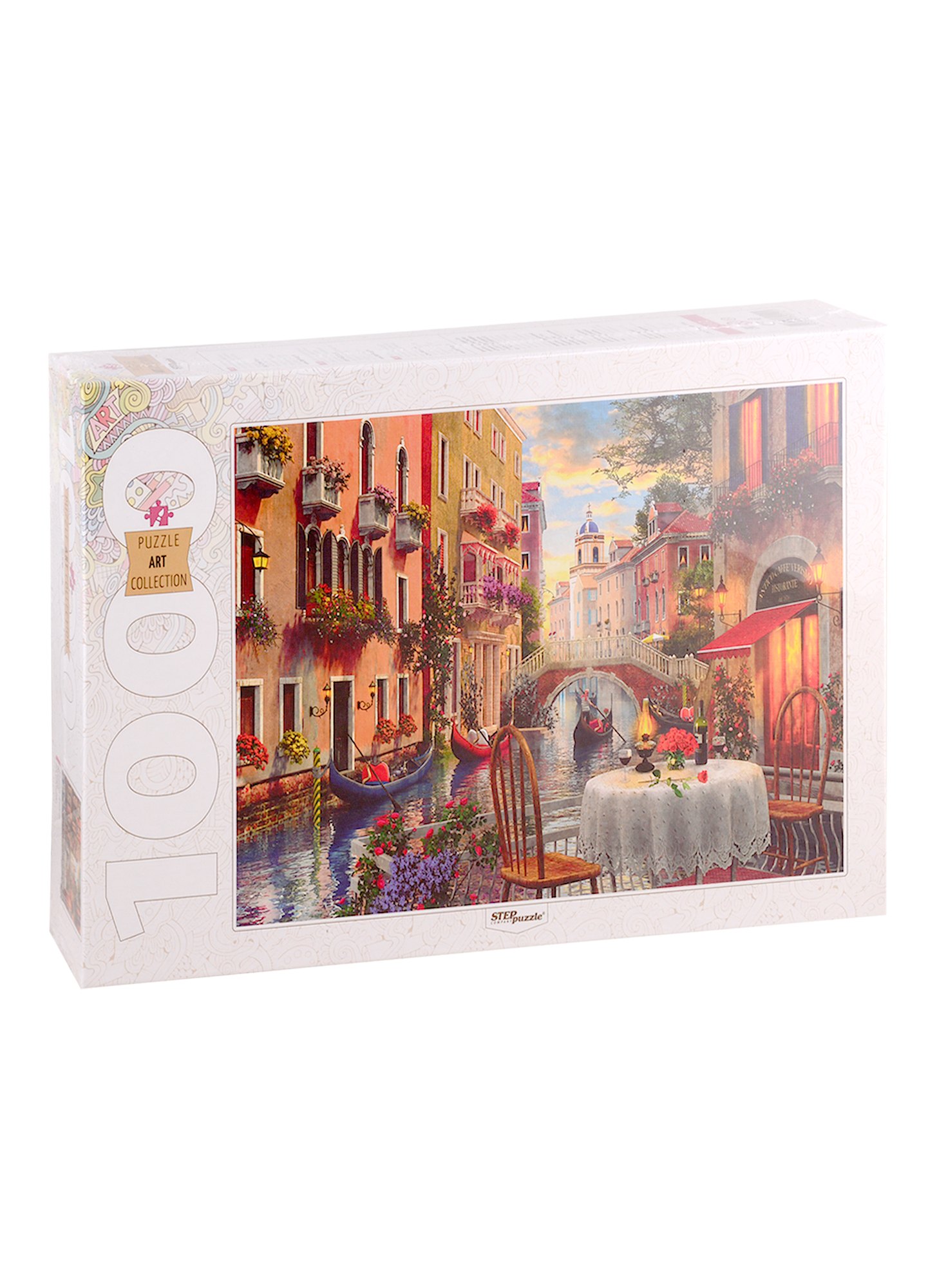 

Пазл Серия Art Collection Доминик Дэвисон. Венеция Step puzzle 1000 эл. 68*48см.