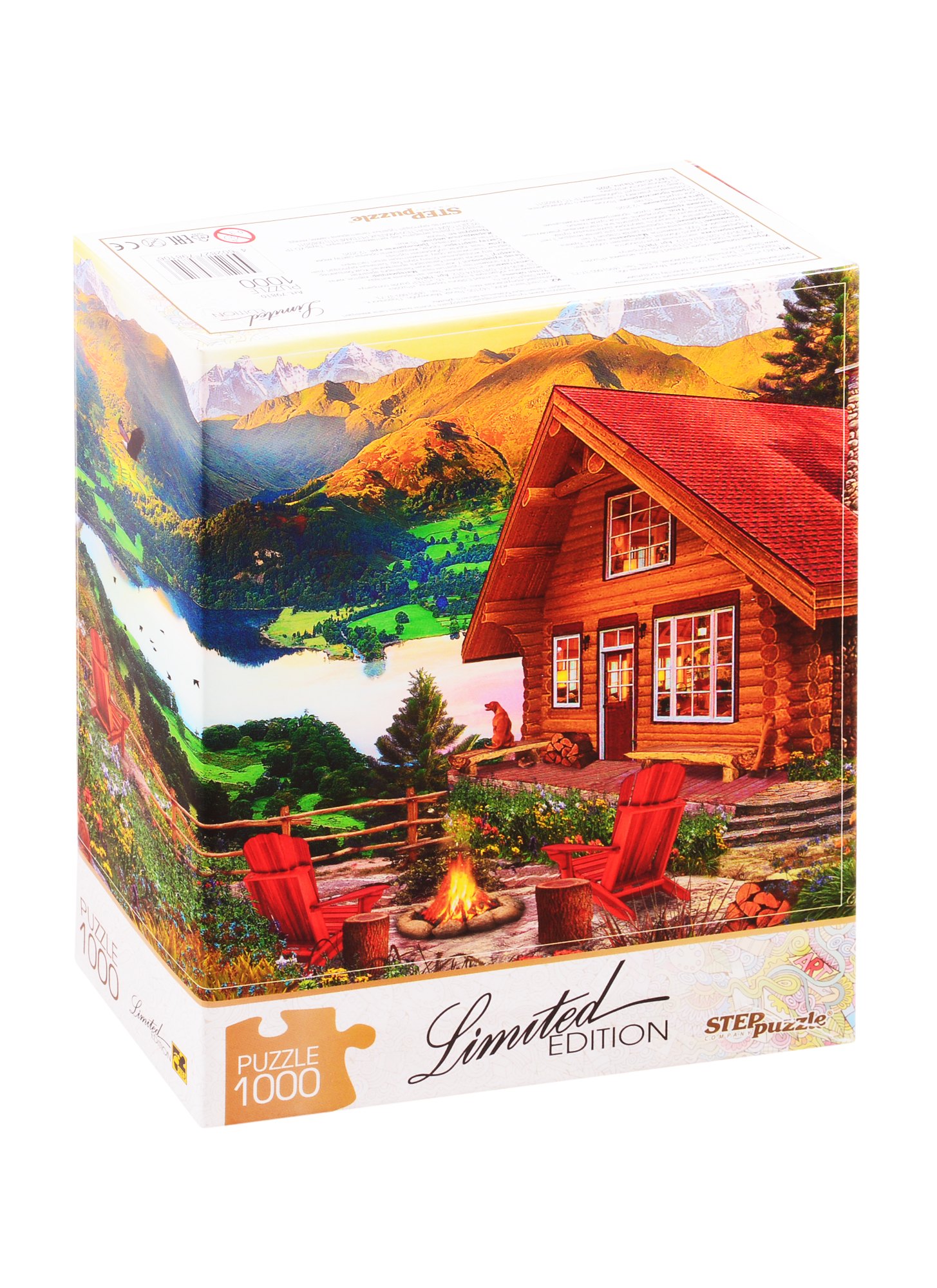 

Пазл Идиллия в горах (Limited Edition) 1000 элементов Step Puzzle 79810