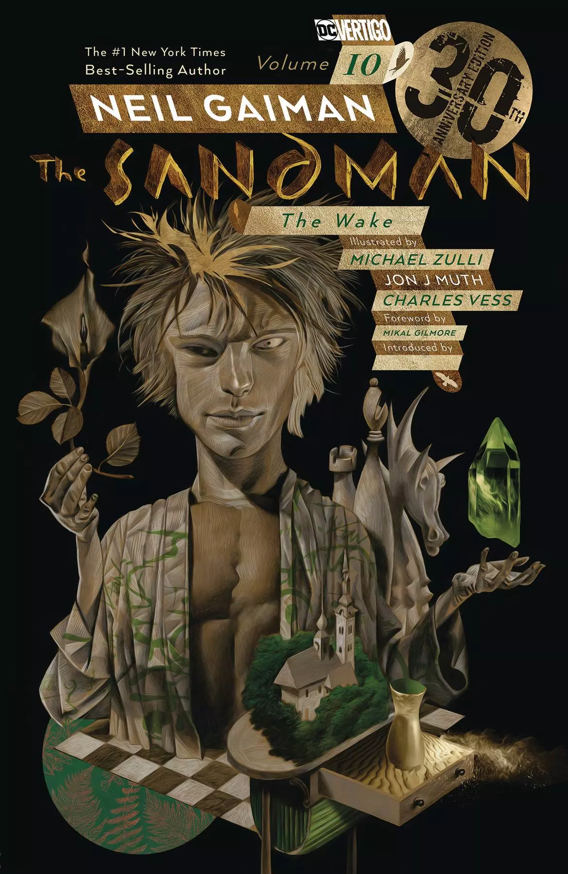 Sandman Volume 10: The Wake 30th Anniversary Edition