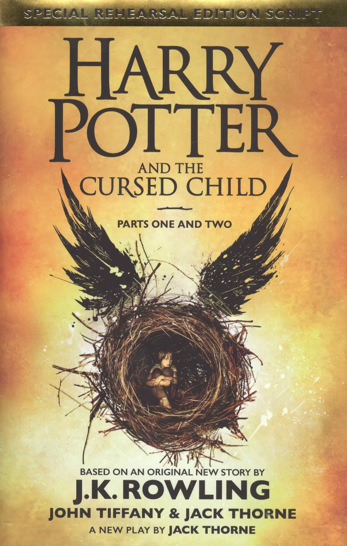 Harry Potter and the Cursed Child Parts I II Гарри Поттер и проклятое дитя 4372₽