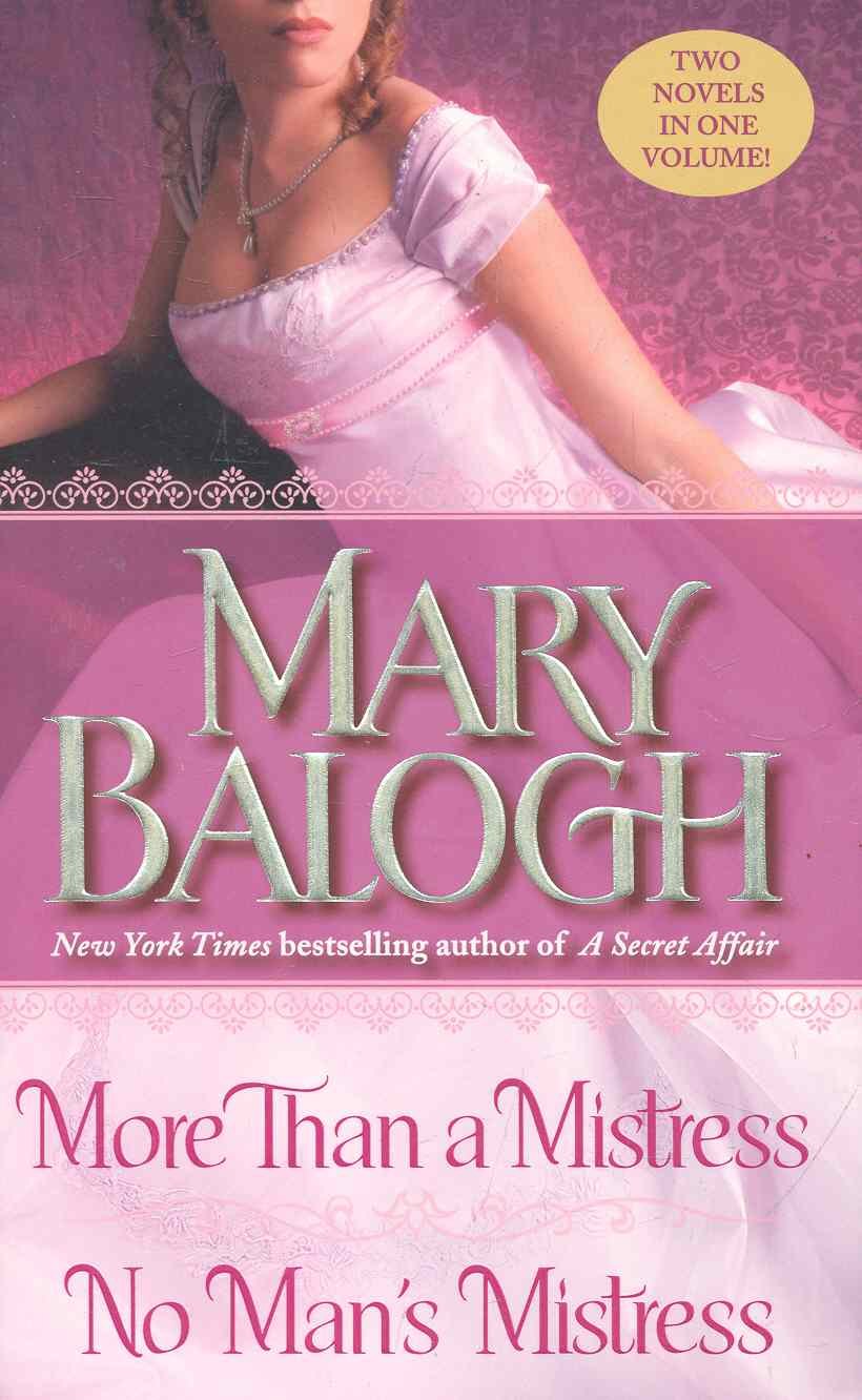 More Than a Mistress / No Man s Mistress / (мягк). Balogh M. (ВБС Логистик)