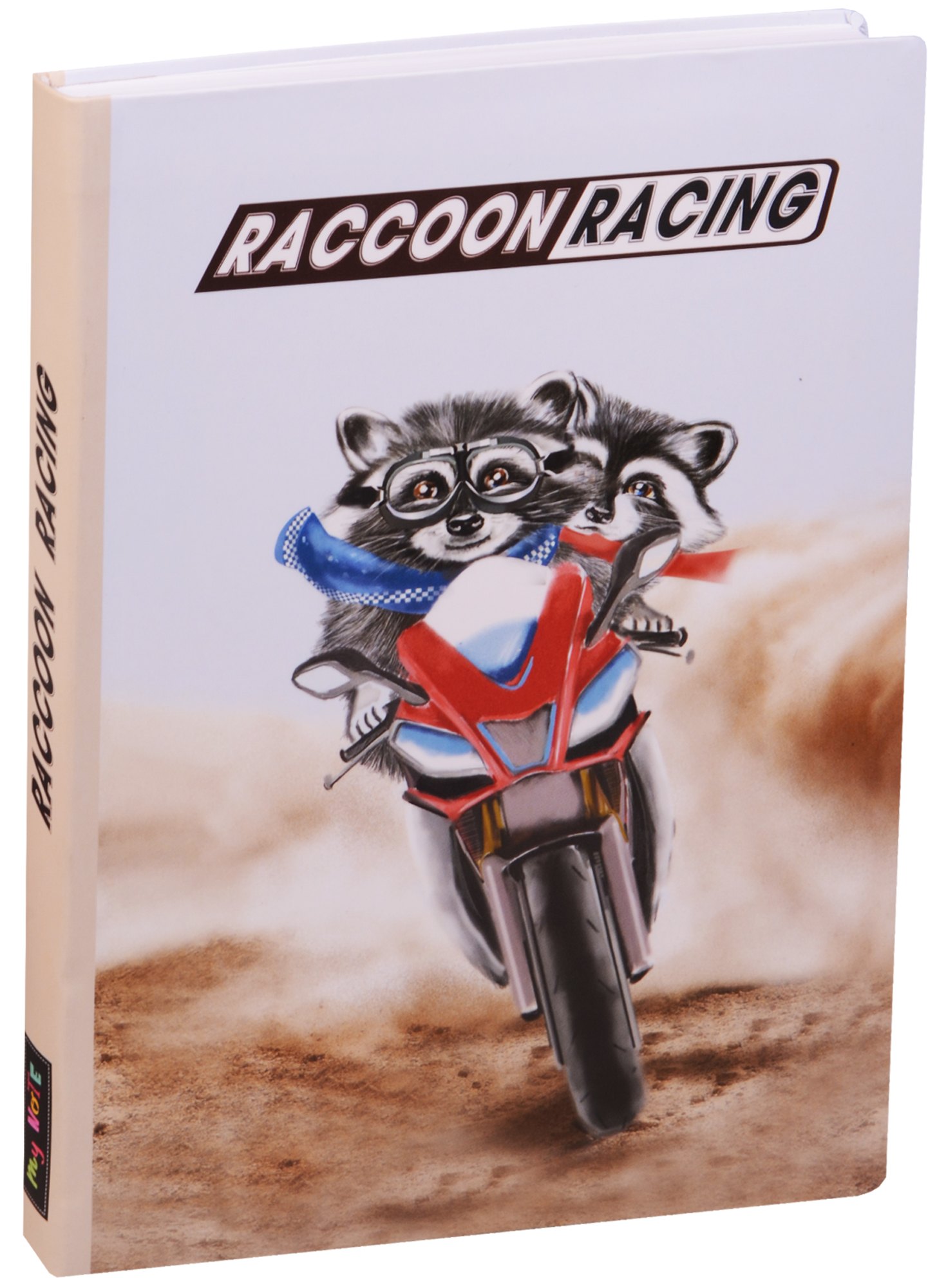 

Блокнот Raccon Racing