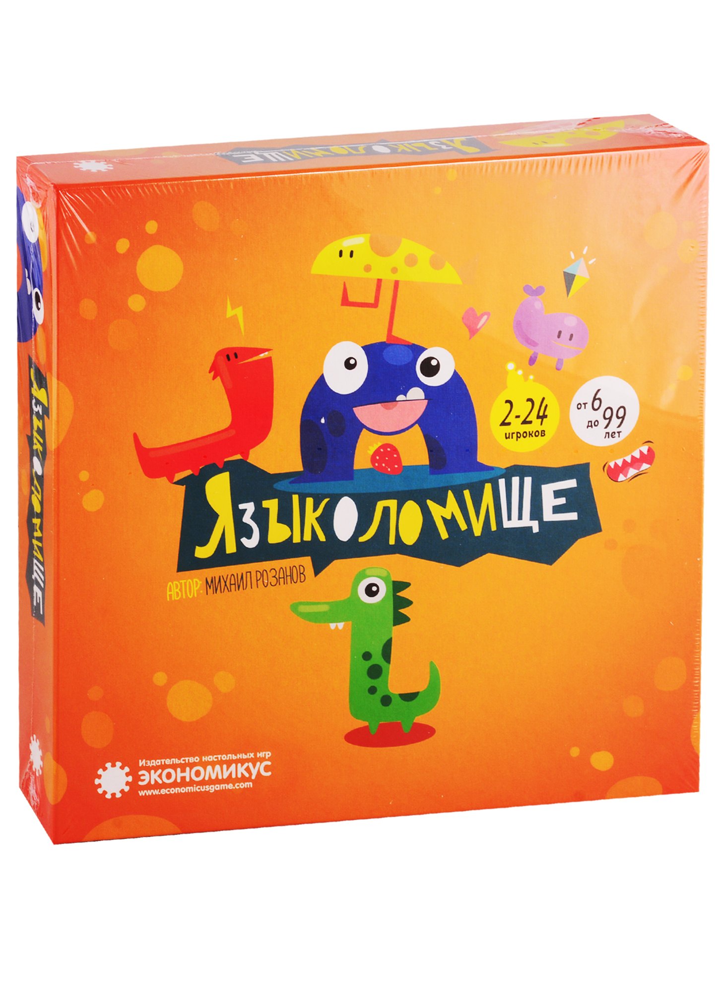 

Настольная игра «Языколомище»