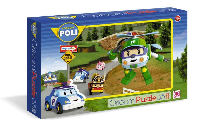 

Пазл Оригами 35эл Super Maxi Серия Robocar 00267