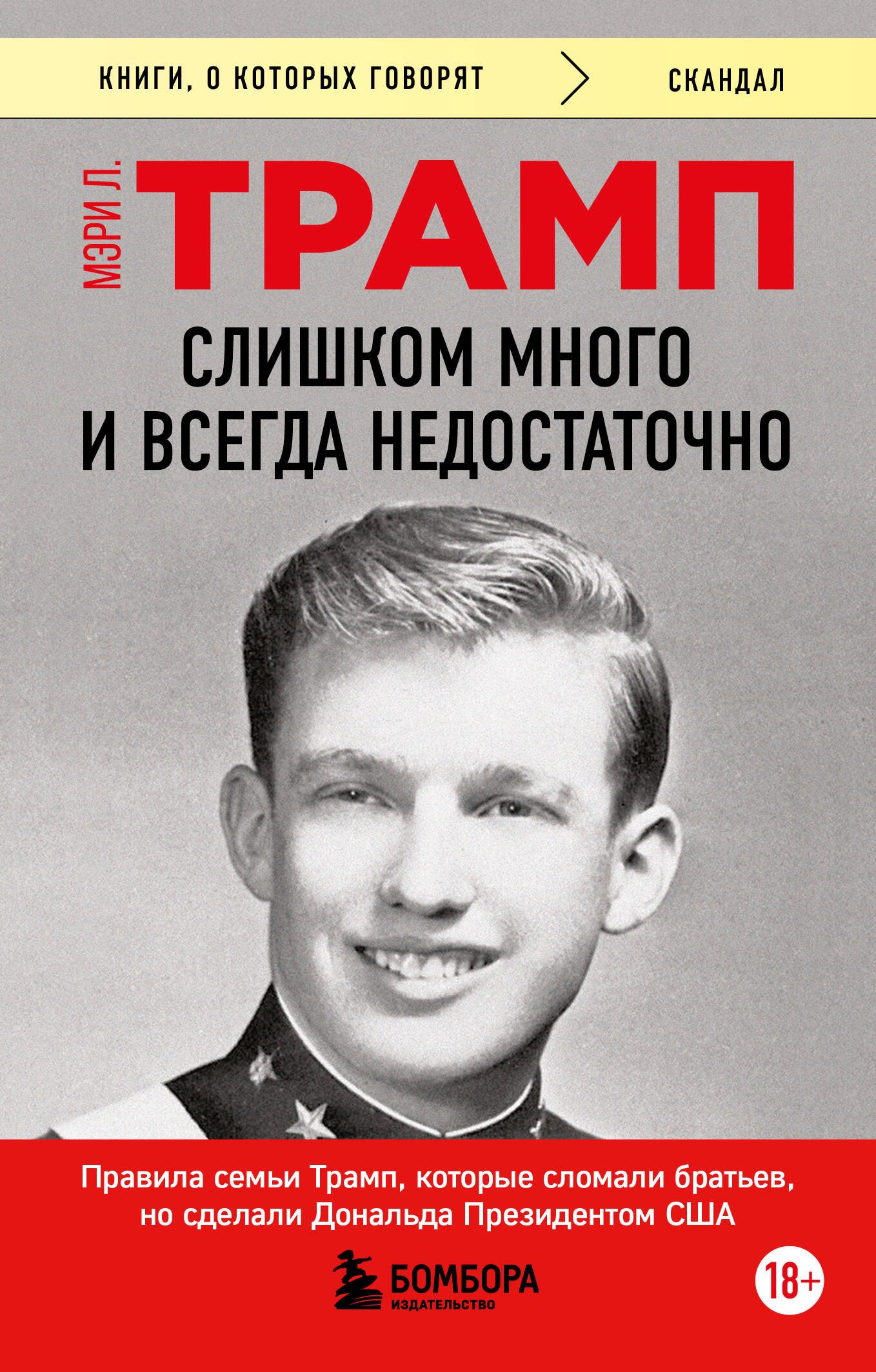 Слишком много и всегда недостаточно Правила семьи Трамп которые сломали братьев но сделали Дональда Президентом США покет 349₽