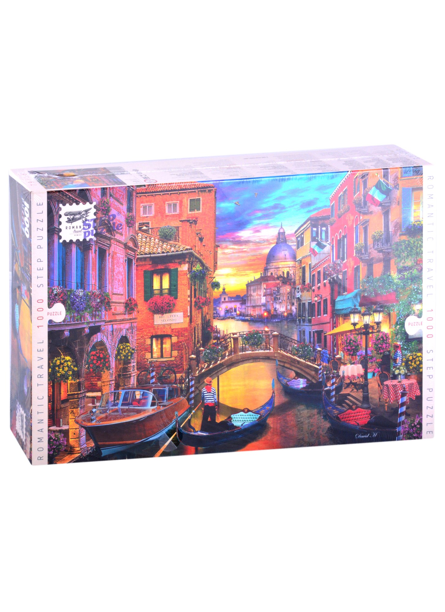 

Пазл Step puzzle 1000эл "Венеция" (Romantic Travel)