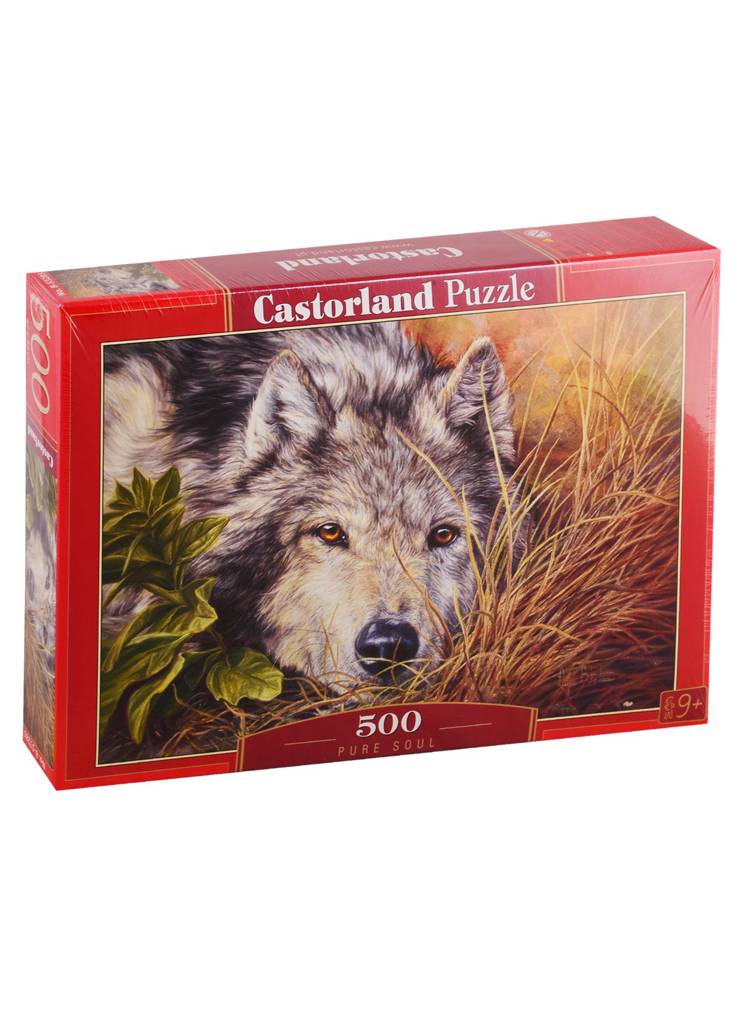 

Пазл Castorland 500 эл. 47*33см. Волчья грусть