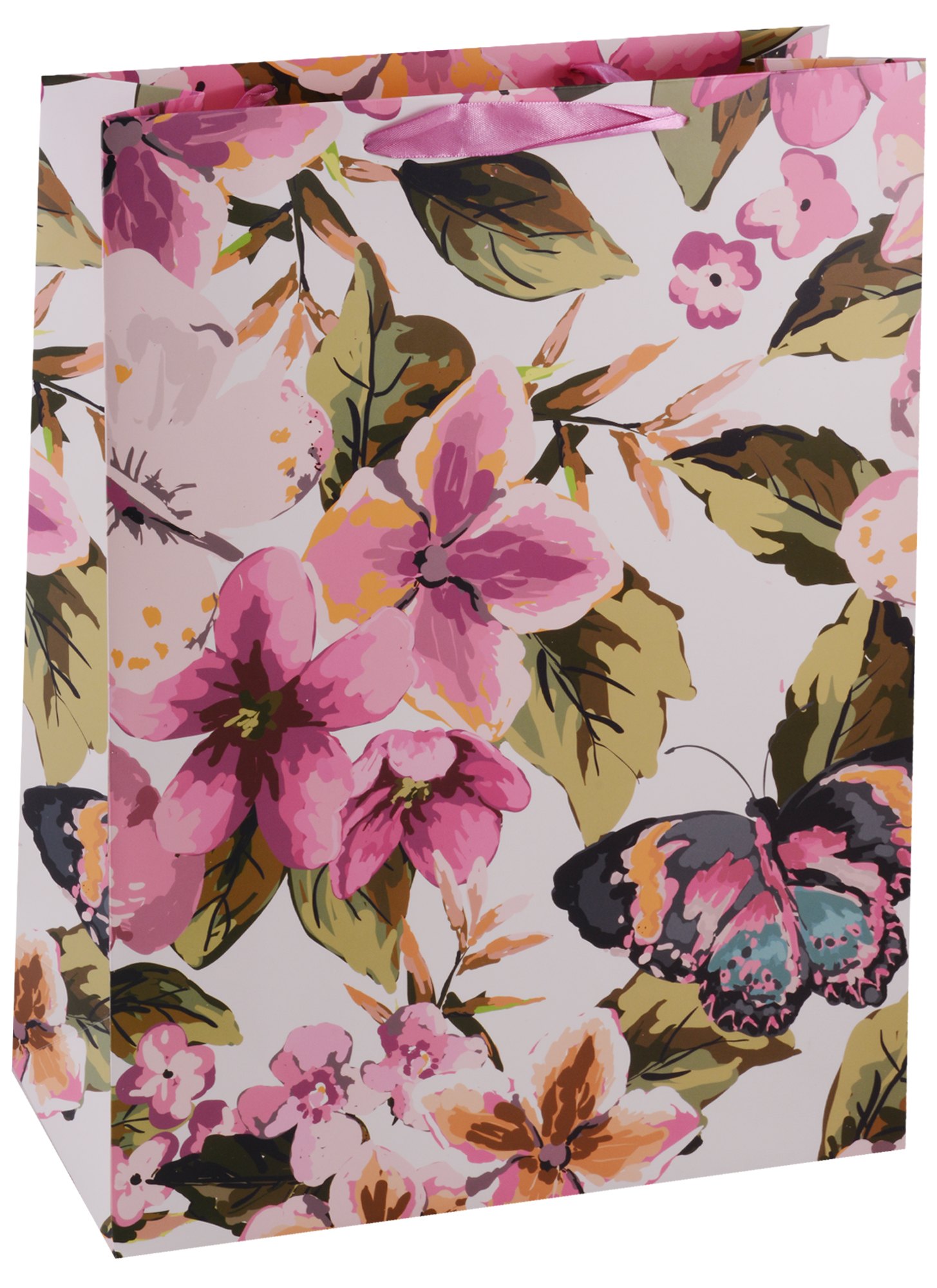 

Пакет "Pink flowers" А3