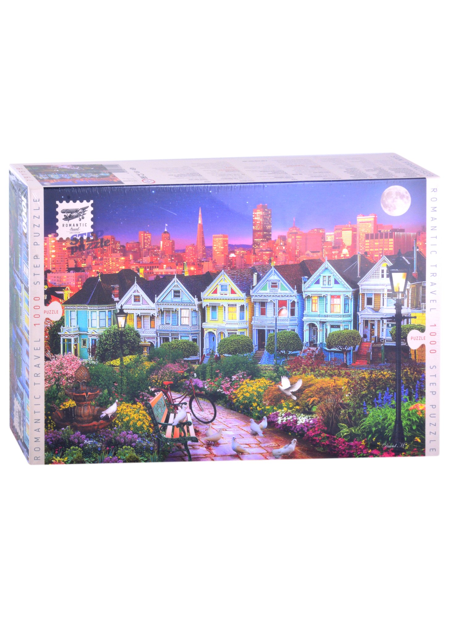 

Пазл Step puzzle 1000эл "Сан-Франциско" (Romantic Travel)