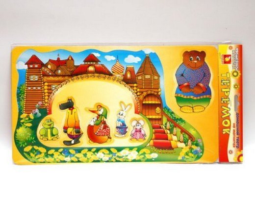 ИграВолшебный магнитикТеремок 109₽