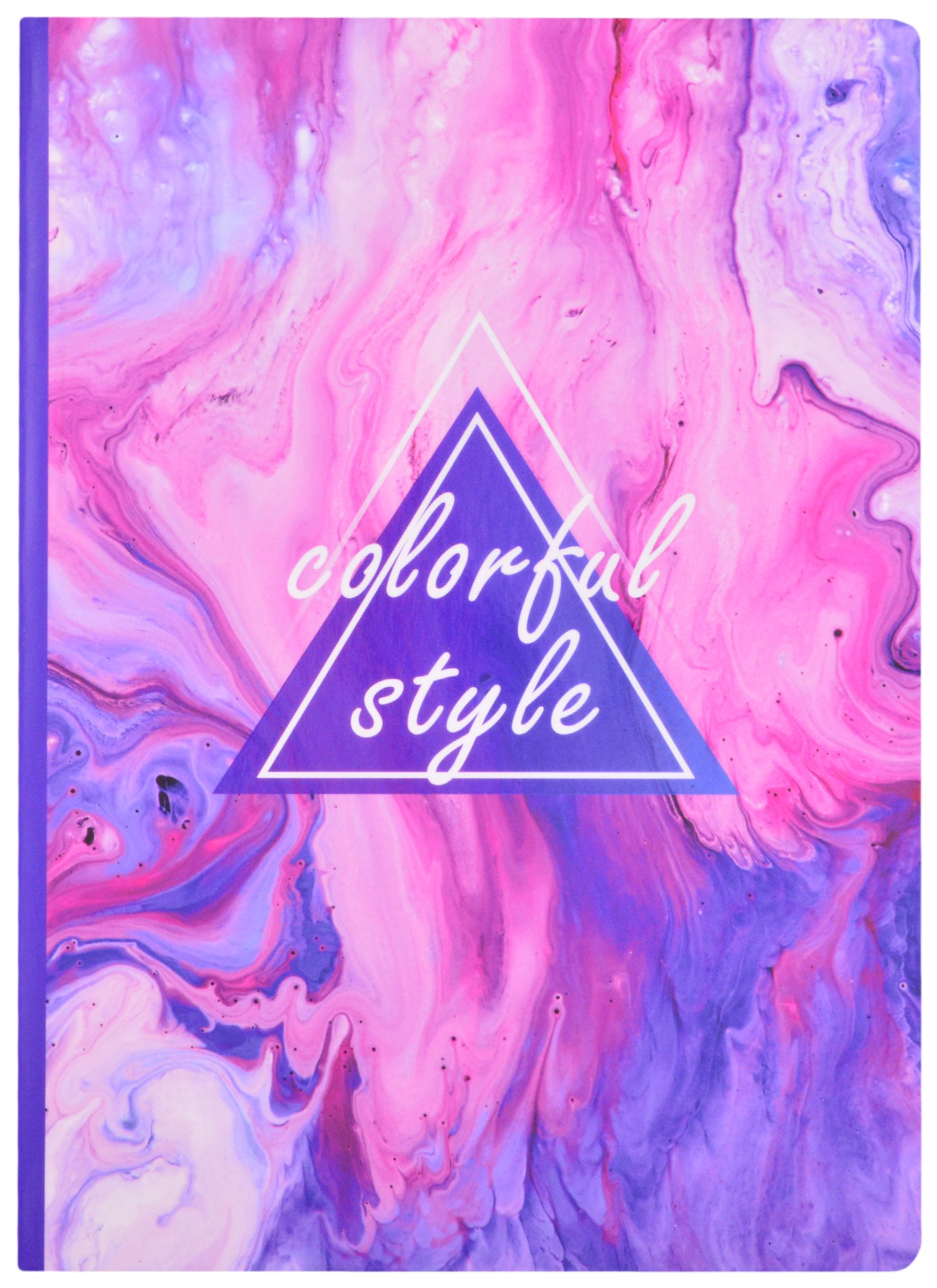 

Блокнот Colorful style