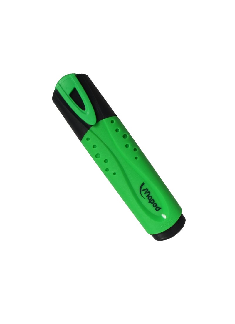 

Текстовыделитель Maped, Fluo Peps, зеленый 1-5 мм