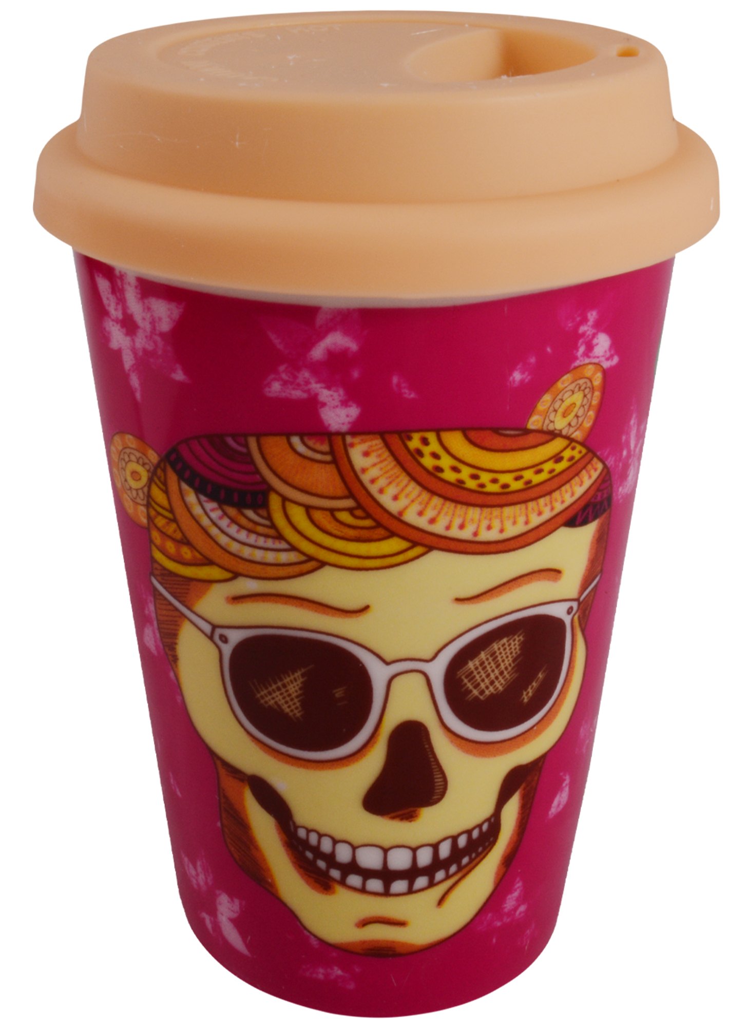 

Стакан керамический Funny Skull (ПВХ бокс)