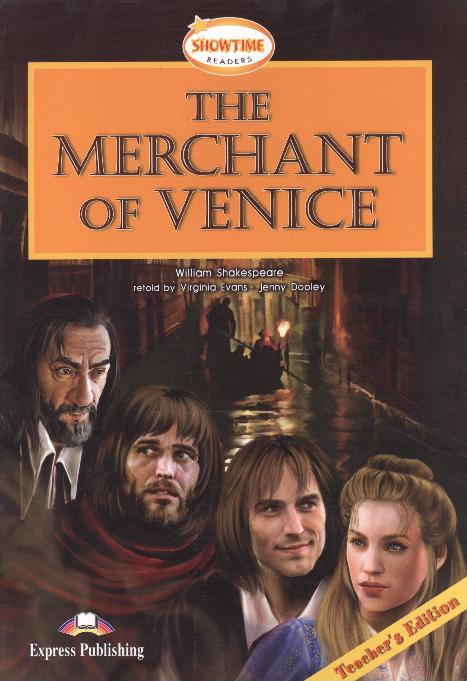 

The Merchant of Venice. Венецианский купец. Книга для чтения