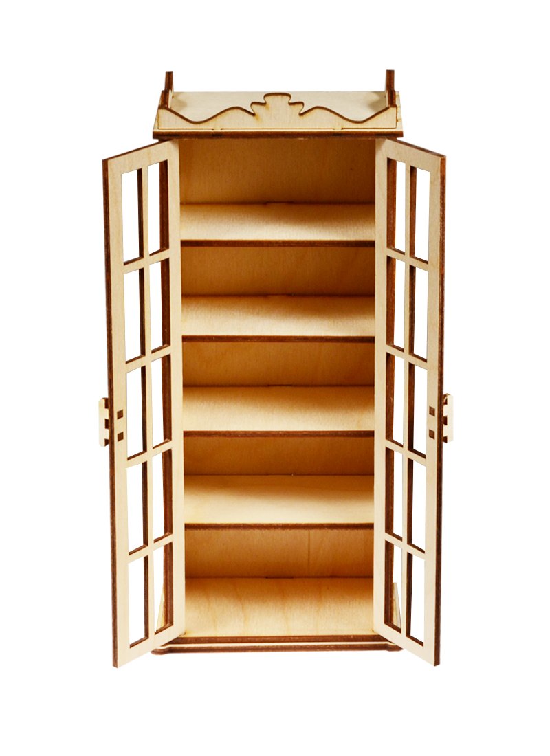 

Книжный шкаф Сказка (162586-S) (98х60х223мм)