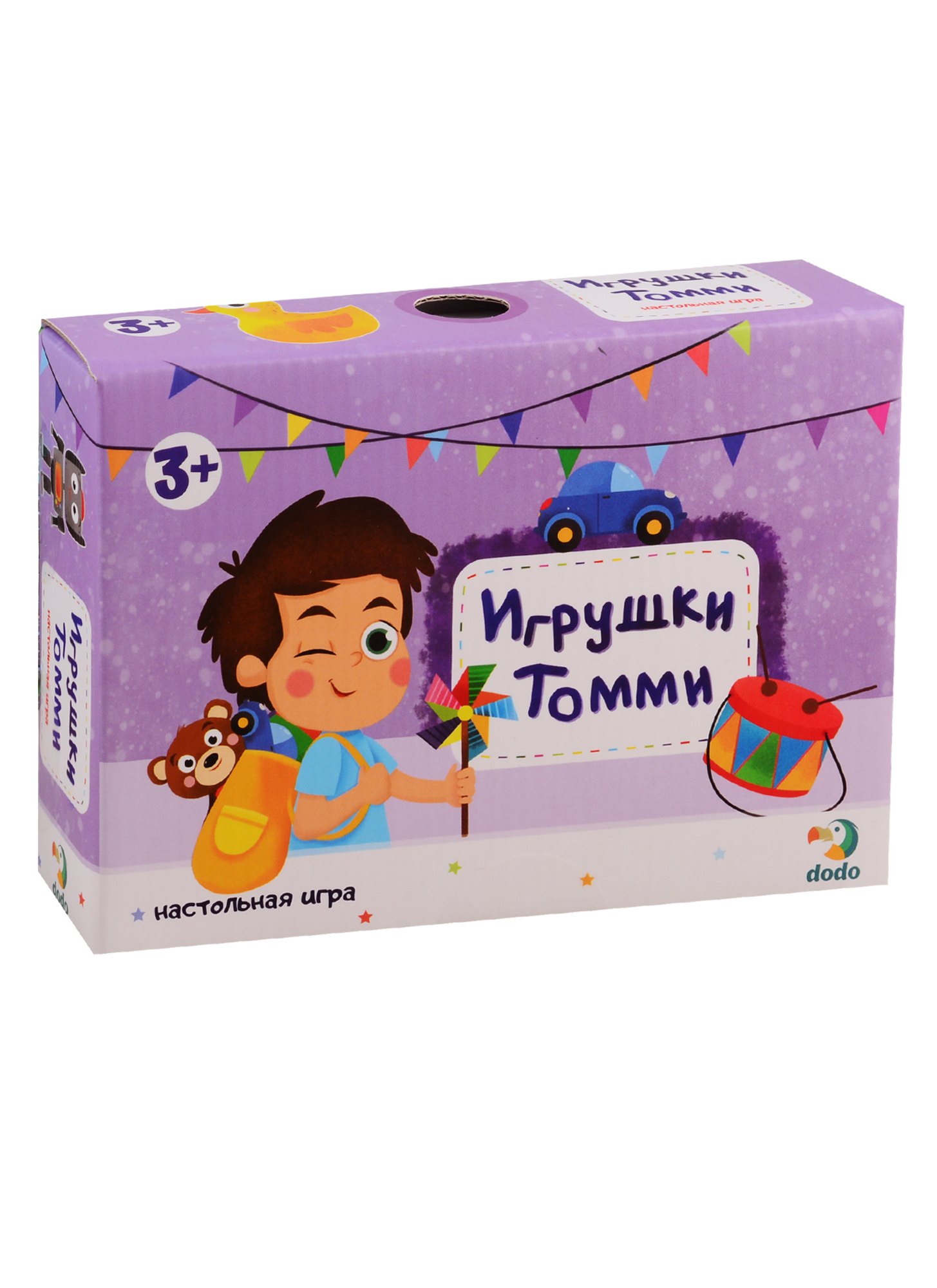 

Настольная игра на внимательность Dodo Игрушки Томми