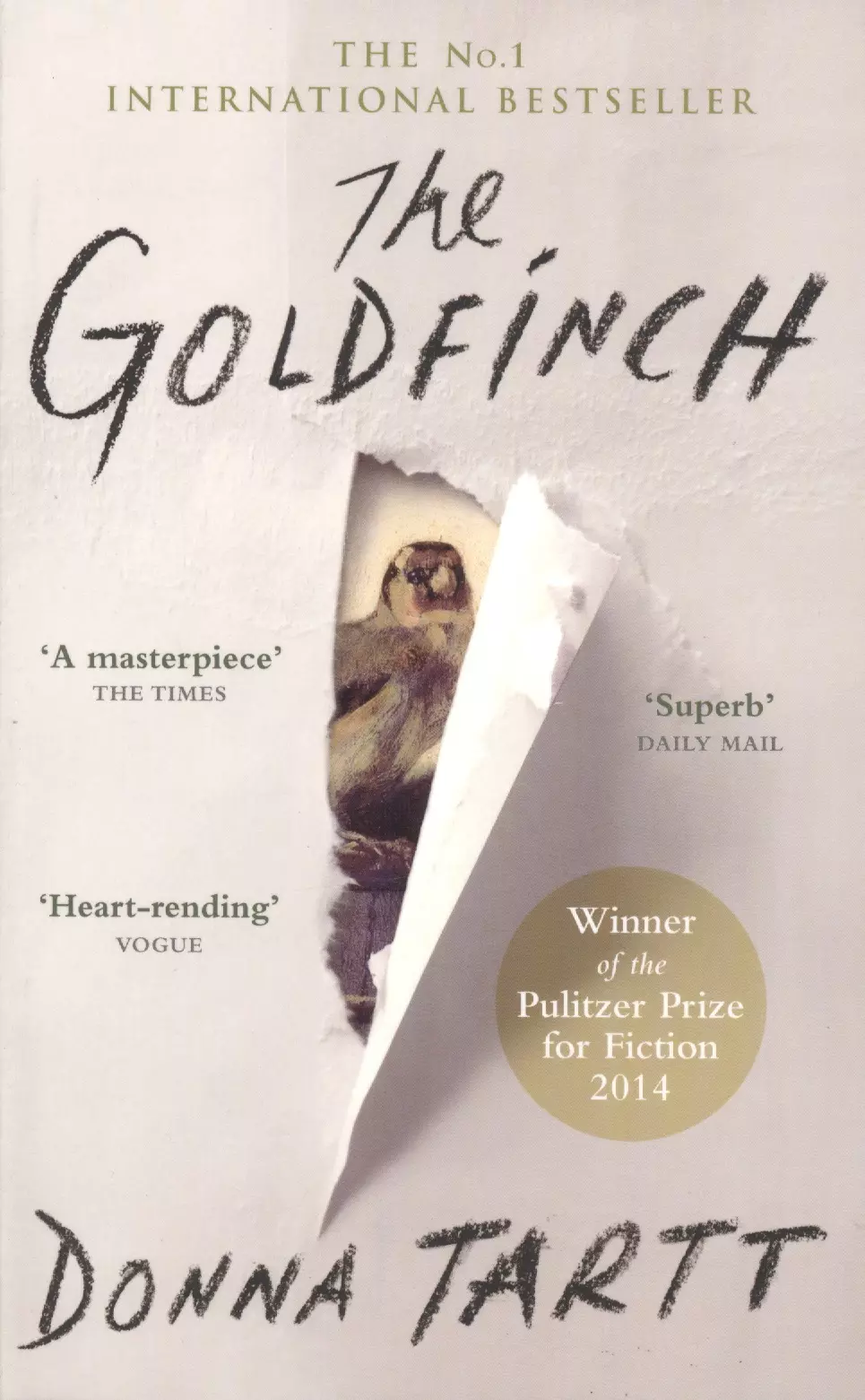 The Goldfinch, Tartt, Donna