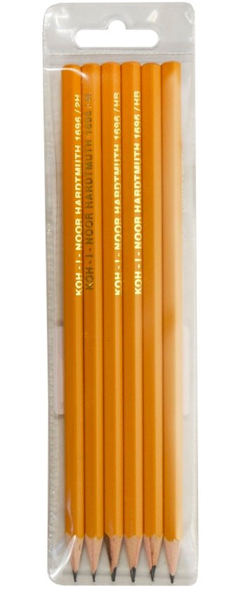 

Карандаши Koh-I-Noor, чернографитные 6 штук