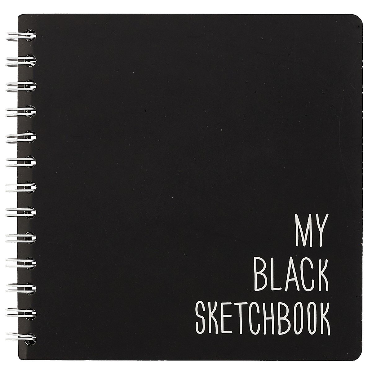 

Скетчбук «My black sketchbook», 17.3 х 17.3 см, 100 листов