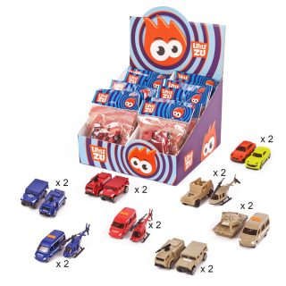 

Игрушка, Набор Спецтранспорт 2шт