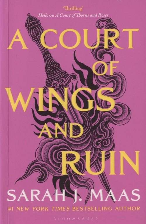 A Court of Wings and Ruin 2416₽