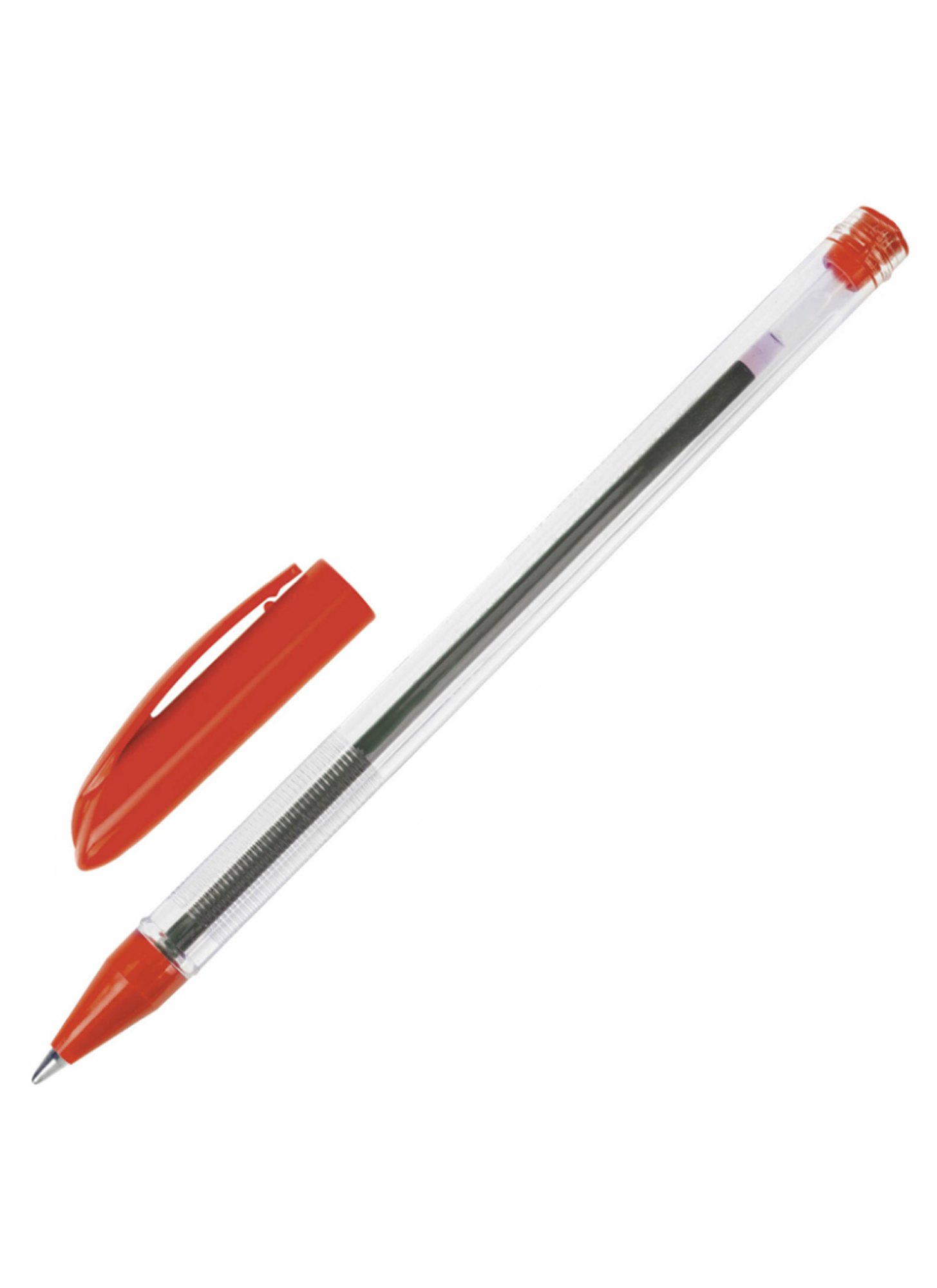 

Ручка шариковая Brauberg, Rite-Oil, красная 0,7 мм