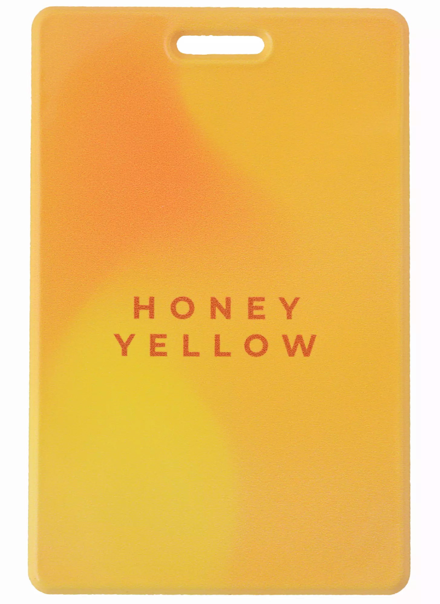 

Чехол для карточек вертикальный Monochrome Honey Yellow